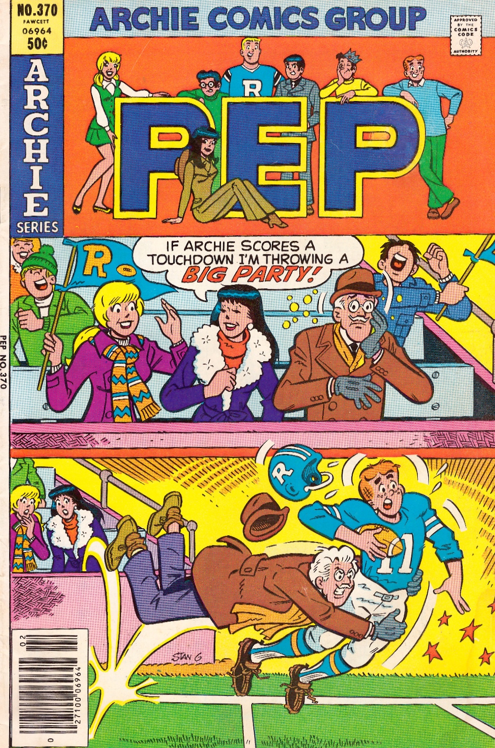 Read online Pep Comics comic -  Issue #370 - 1