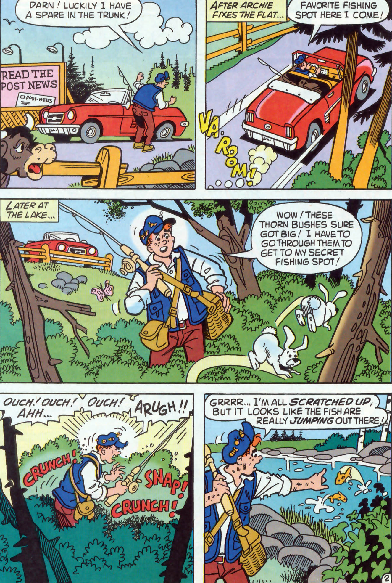 Read online Archie (1960) comic -  Issue #472 - 22