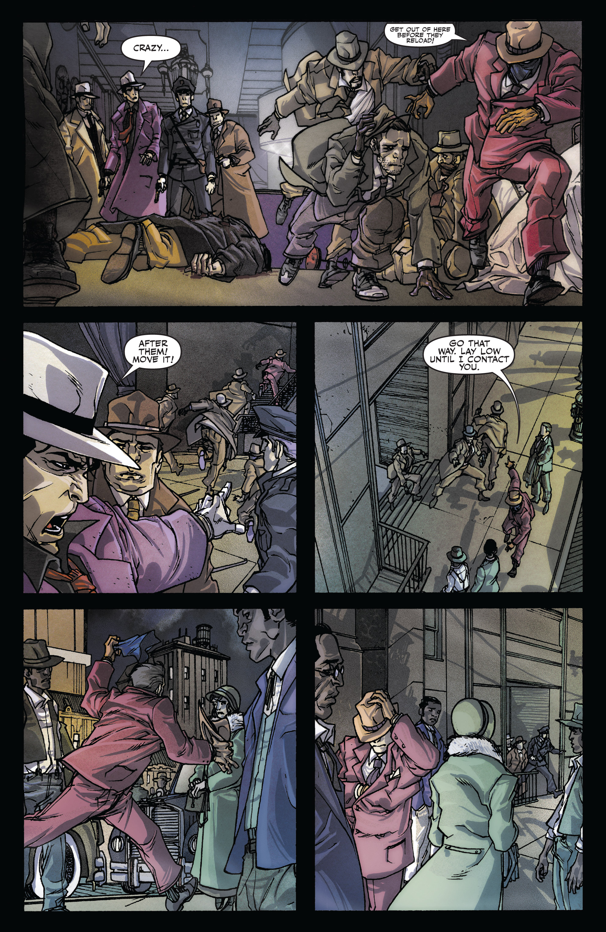 Read online Spider-Man Noir: The Complete Collection comic -  Issue # TPB (Part 2) - 44