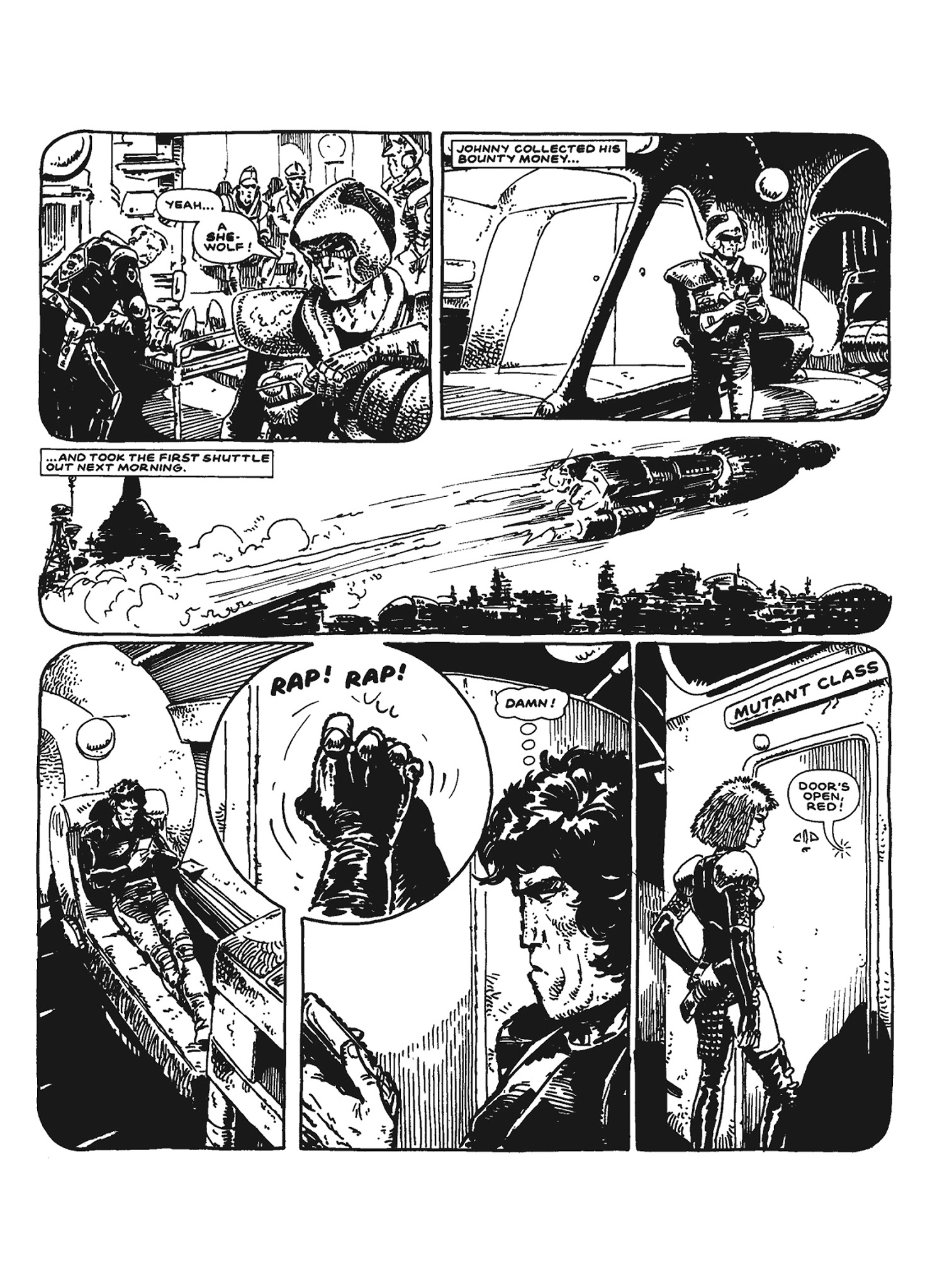 Read online Durham Red: Bitch comic -  Issue # TPB - 22