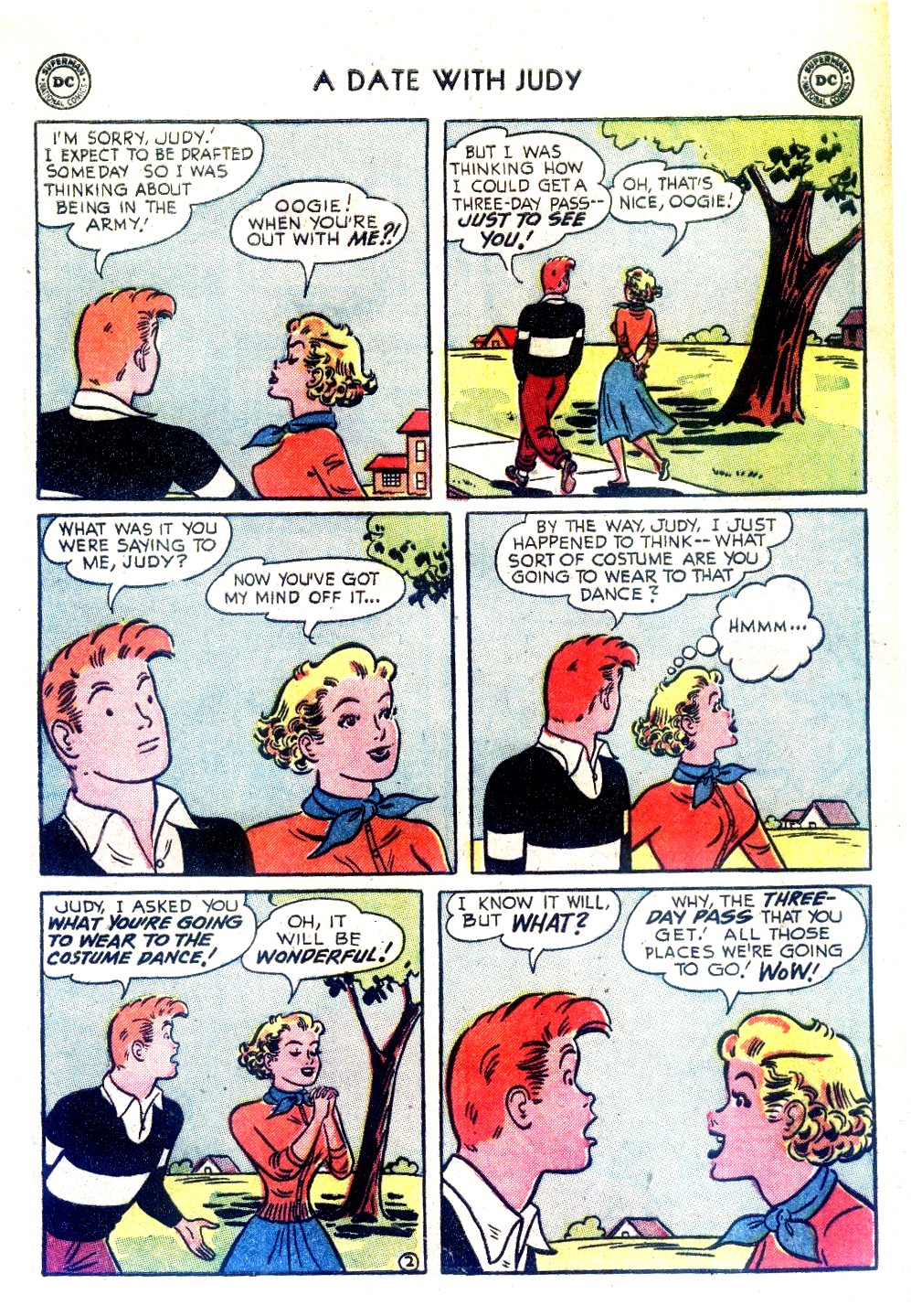 Read online A Date with Judy comic -  Issue #44 - 29
