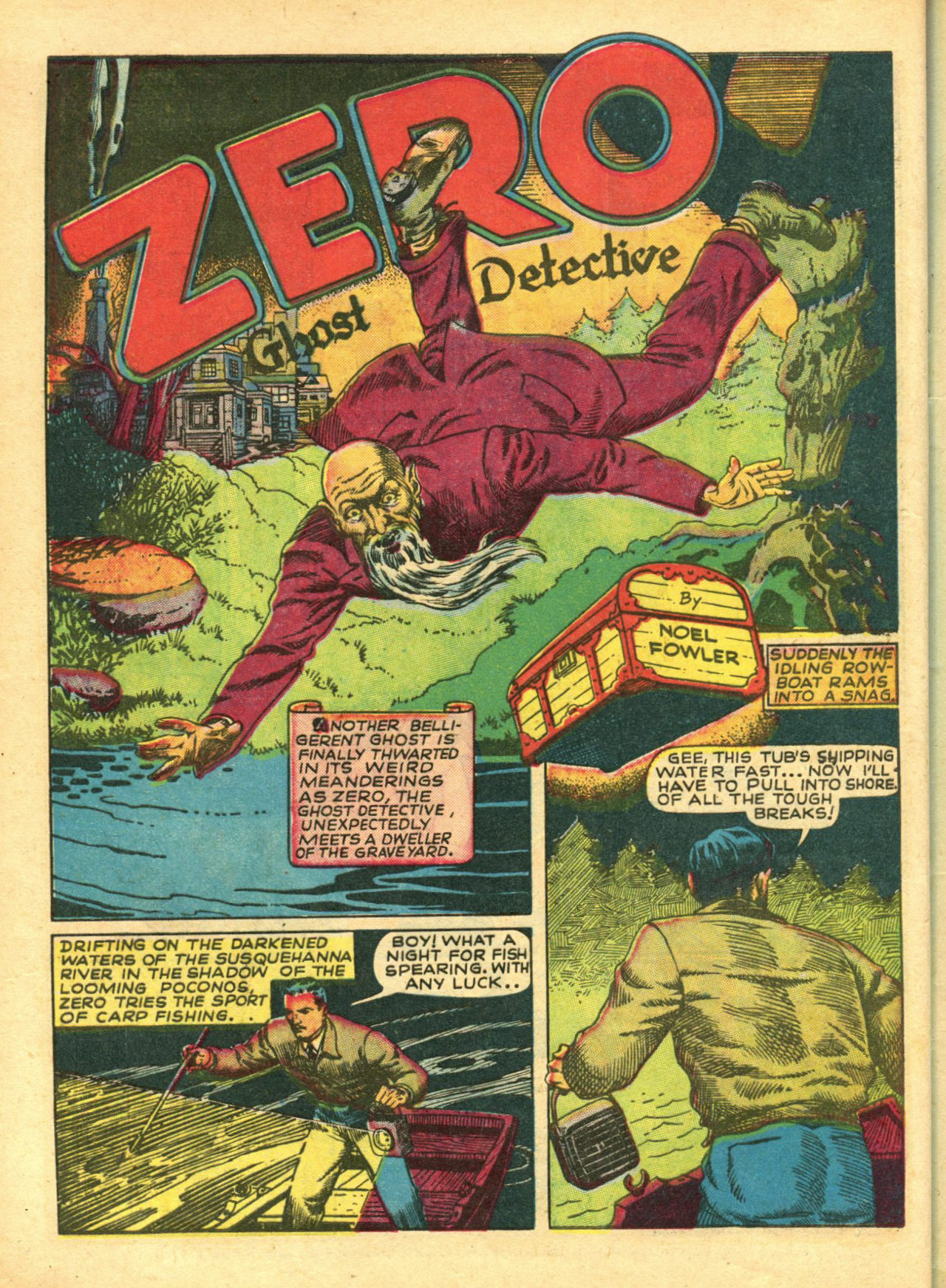 Read online Feature Comics comic -  Issue #53 - 16
