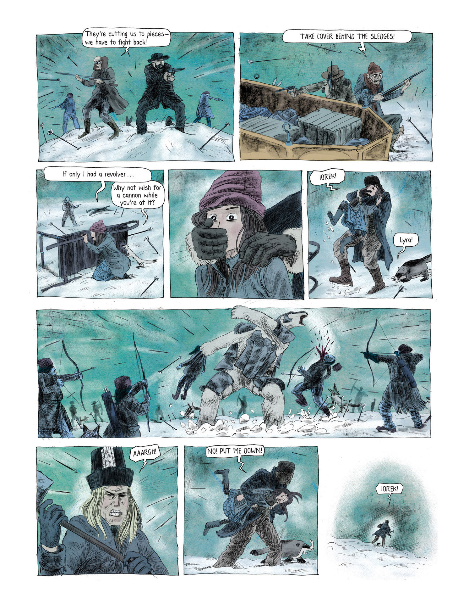 Read online The Golden Compass: The Graphic Novel, Complete Edition comic -  Issue # TPB (Part 2) - 14