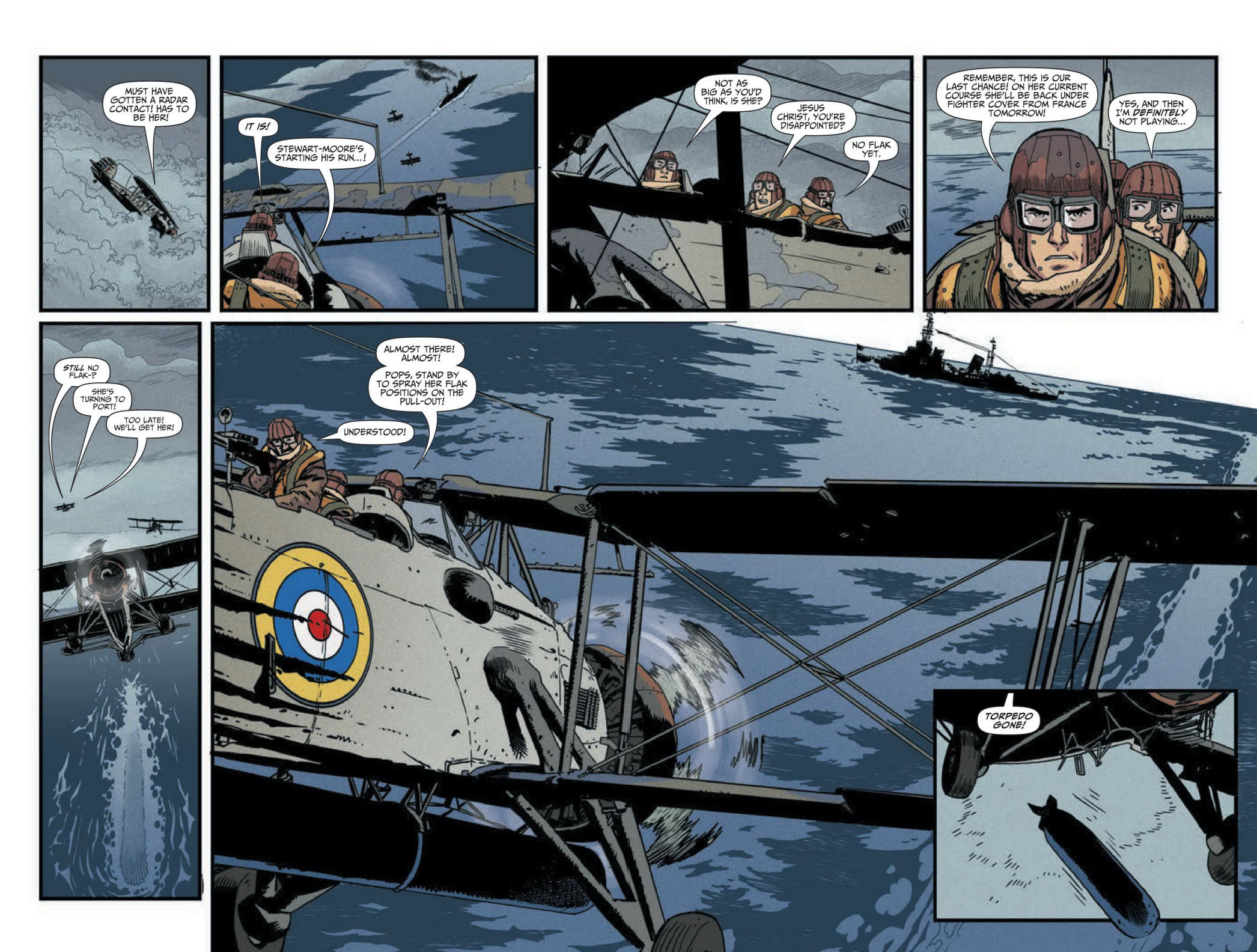 Read online The Stringbags comic -  Issue # TPB (Part 1) - 85