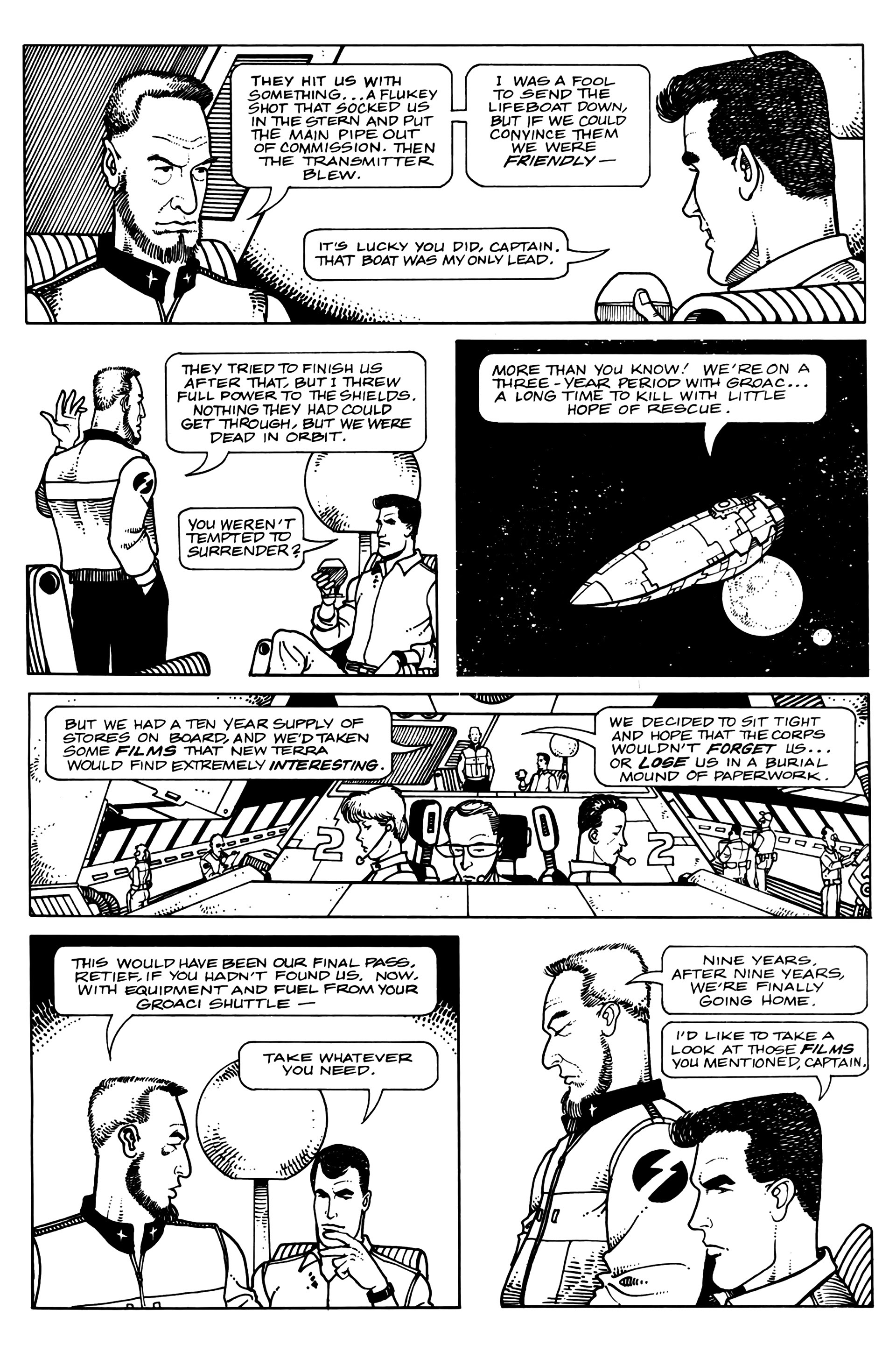 Read online Retief (1987) comic -  Issue #1 - 27