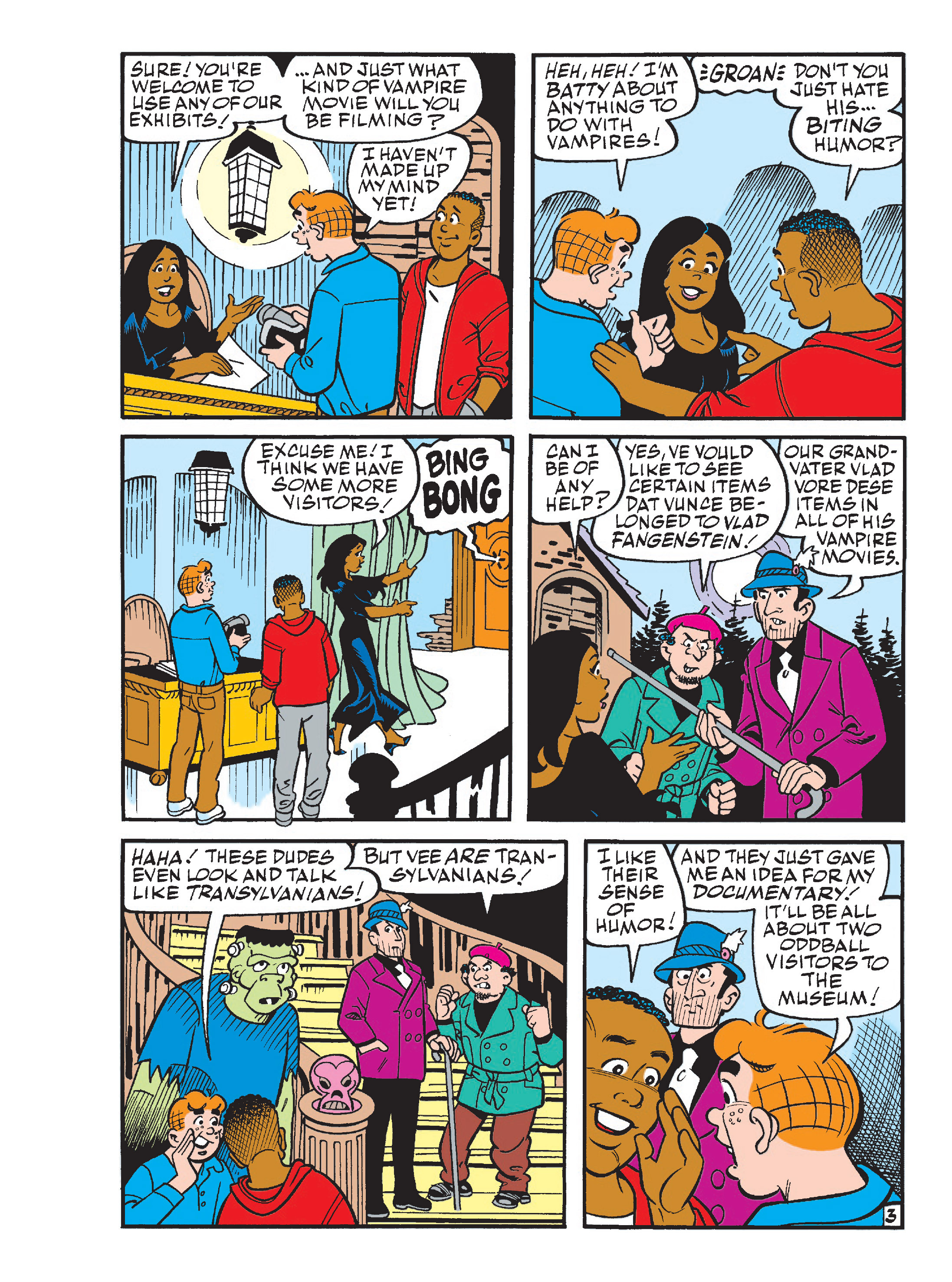 Read online Archie's Double Digest Magazine comic -  Issue #272 - 16