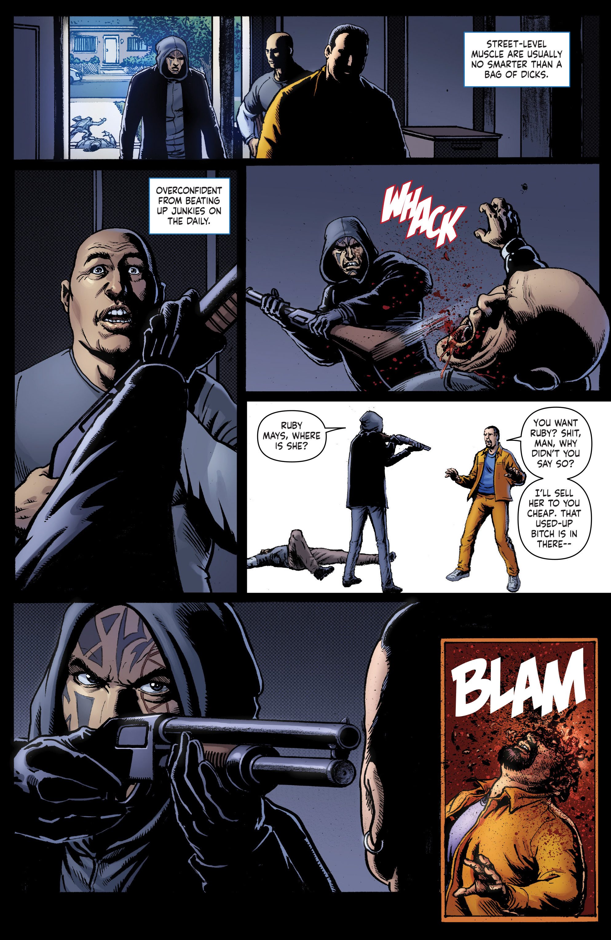 Read online Dante comic -  Issue # Full - 47