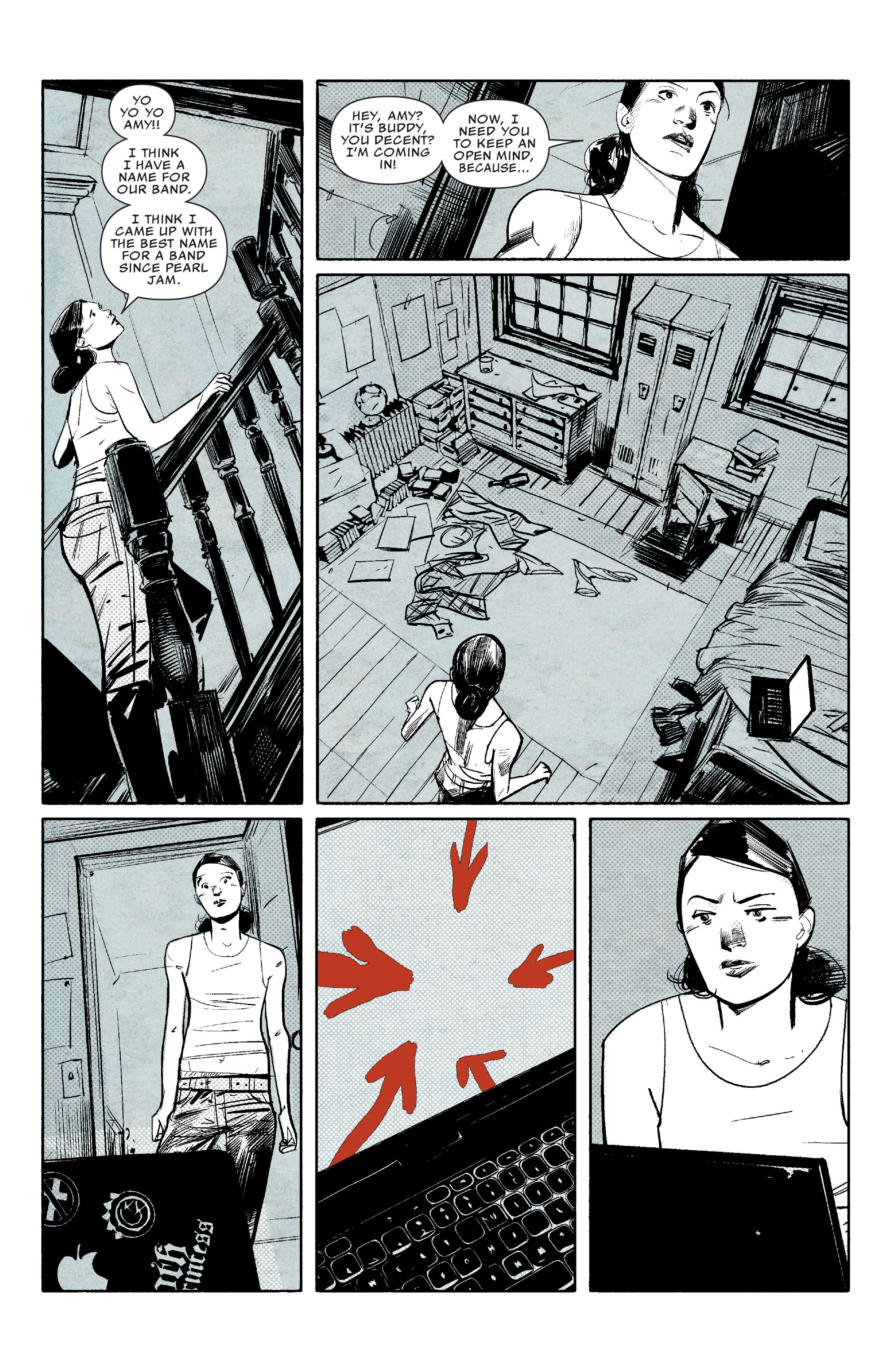 Scarlet chapter 8 page 3