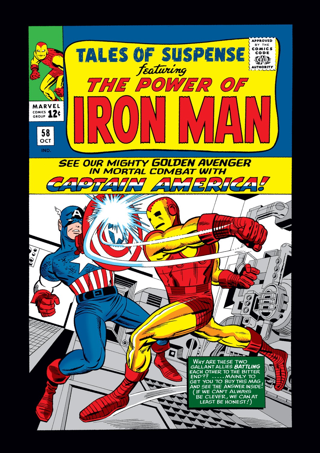 Read online Tales of Suspense (1959) comic -  Issue #58 - 1