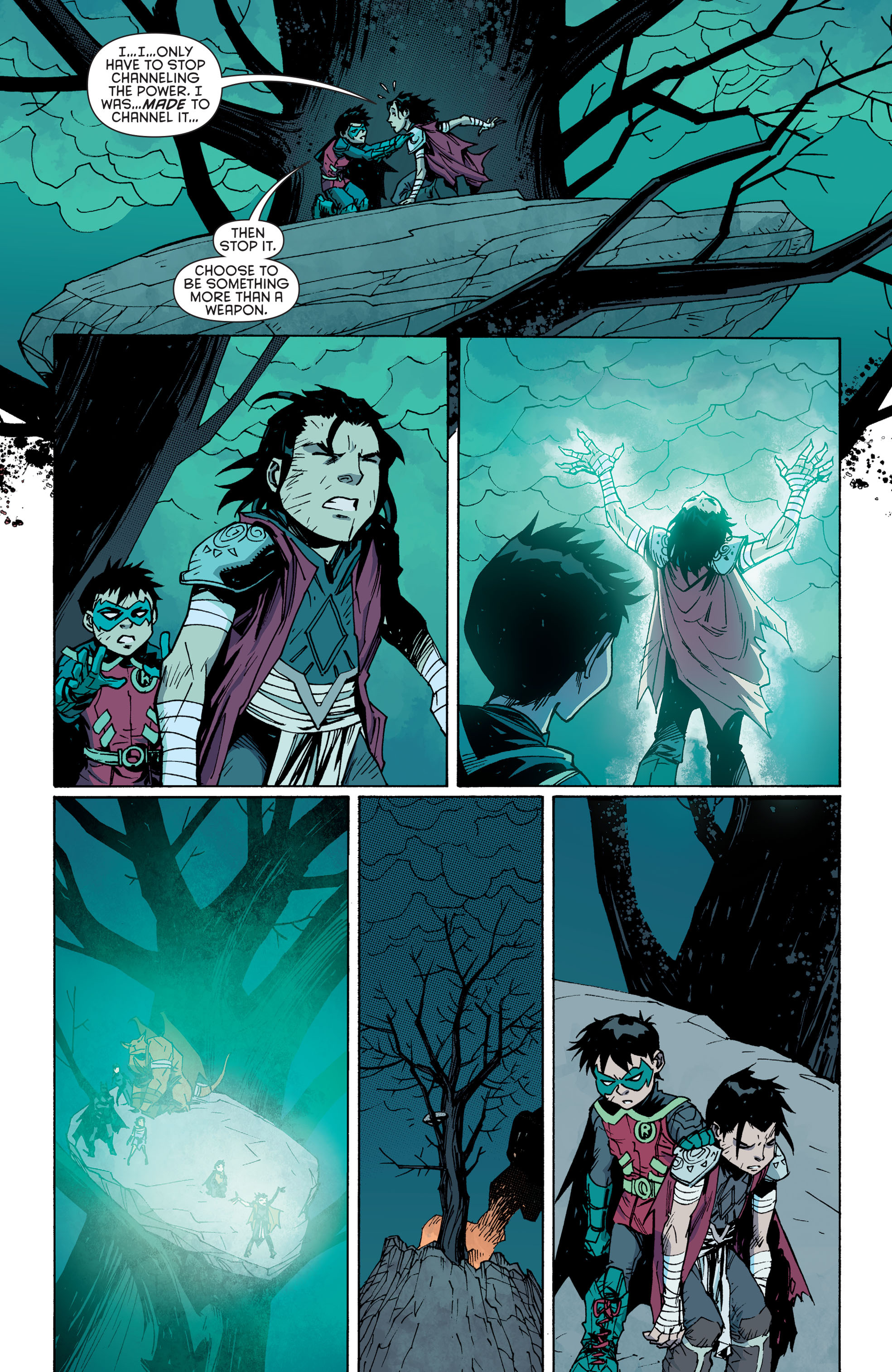 Read online Robin: Son of Batman comic -  Issue #12 - 18