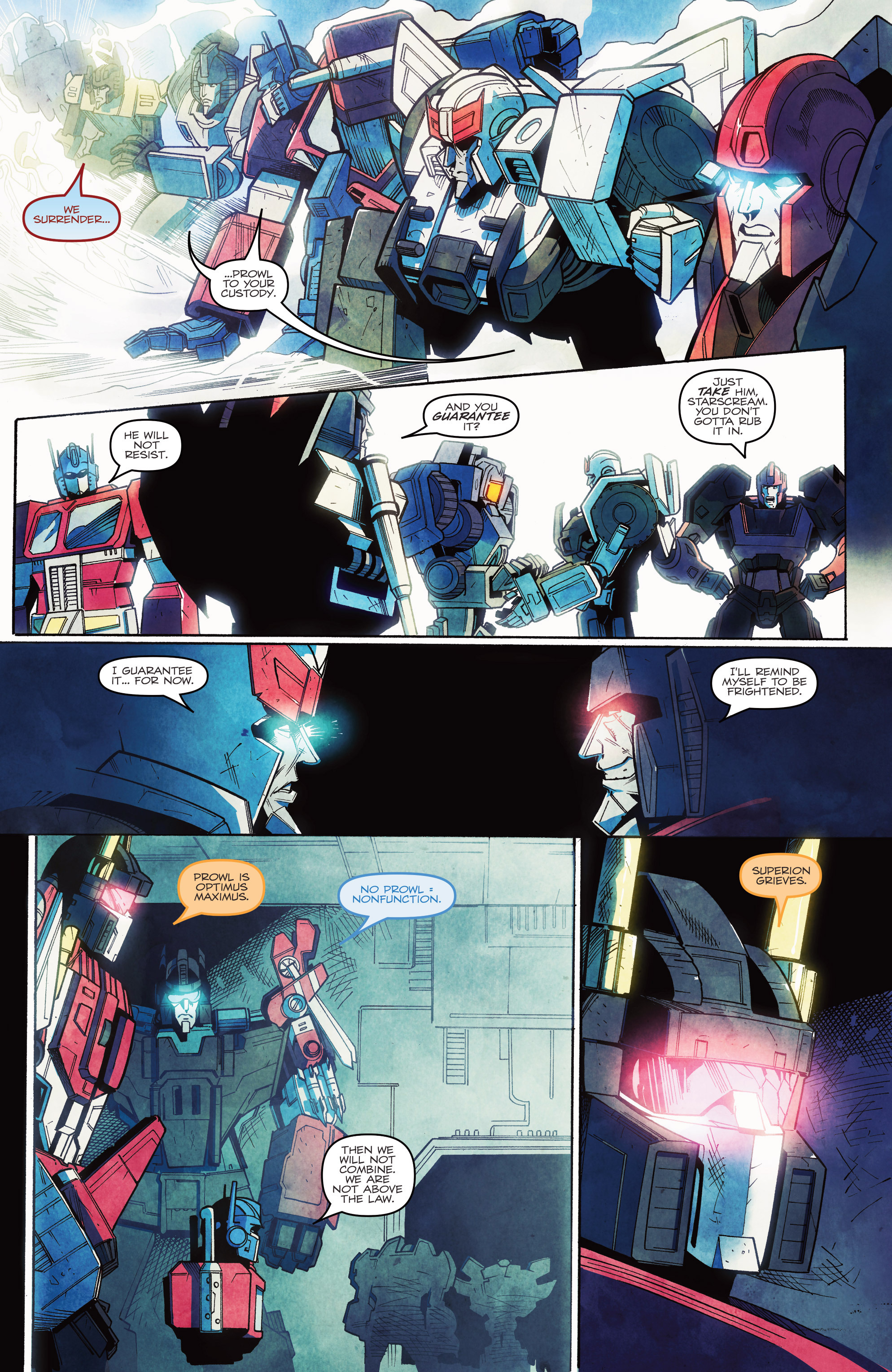 Read online The Transformers: Windblade (2015) comic -  Issue #3 - 25