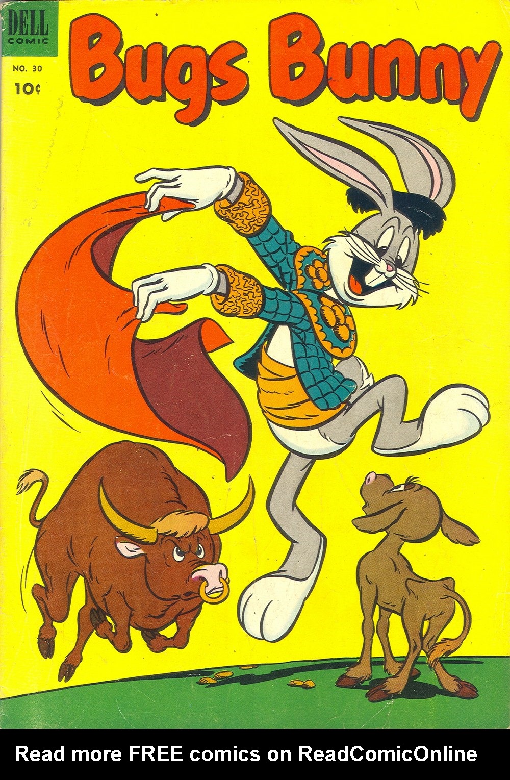 Read online Bugs Bunny comic -  Issue #30 - 1