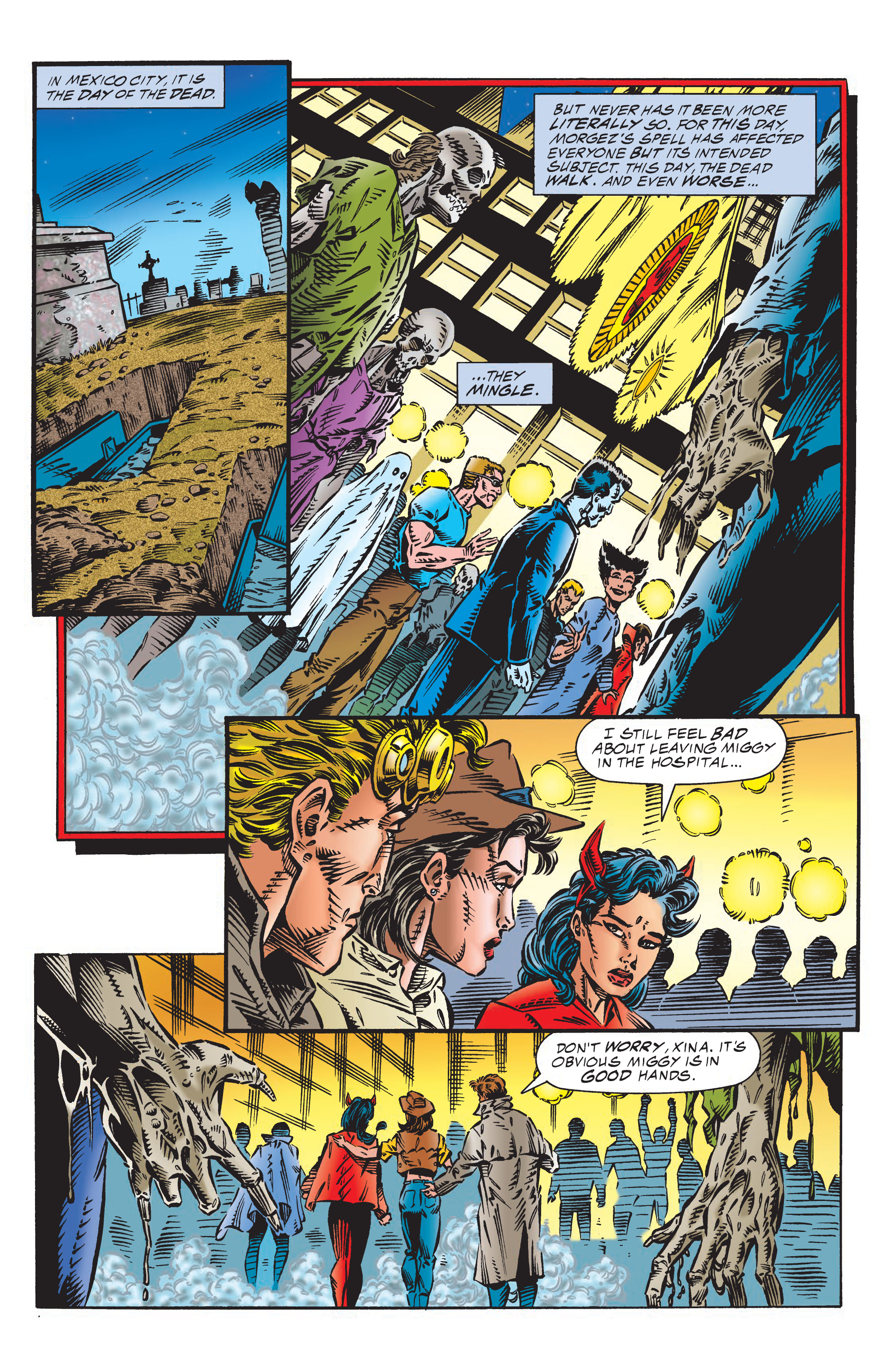 Read online Spider-Man 2099 (1992) comic -  Issue # _Omnibus (Part 9) - 85