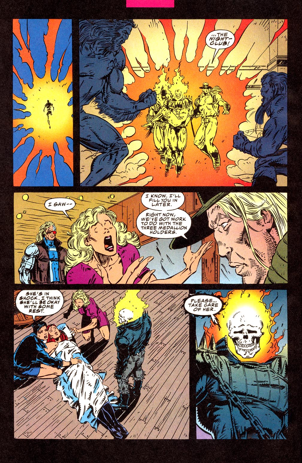 Read online Ghost Rider/Blaze: Spirits of Vengeance comic -  Issue #16 - 11