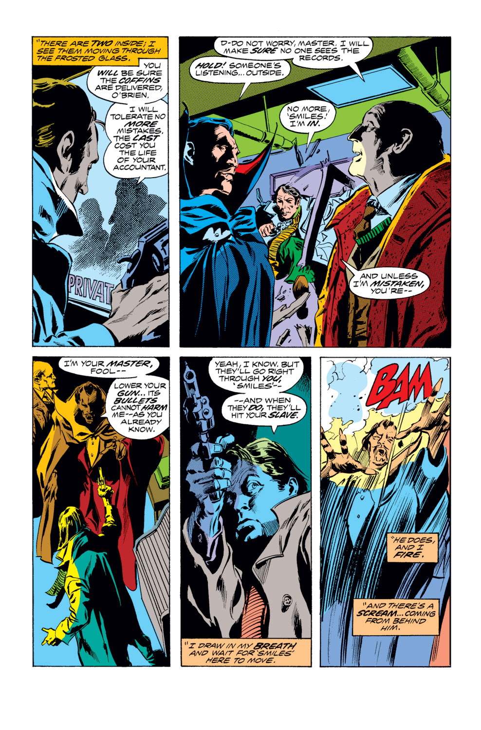 Read online Tomb of Dracula (1972) comic -  Issue #25 - 11