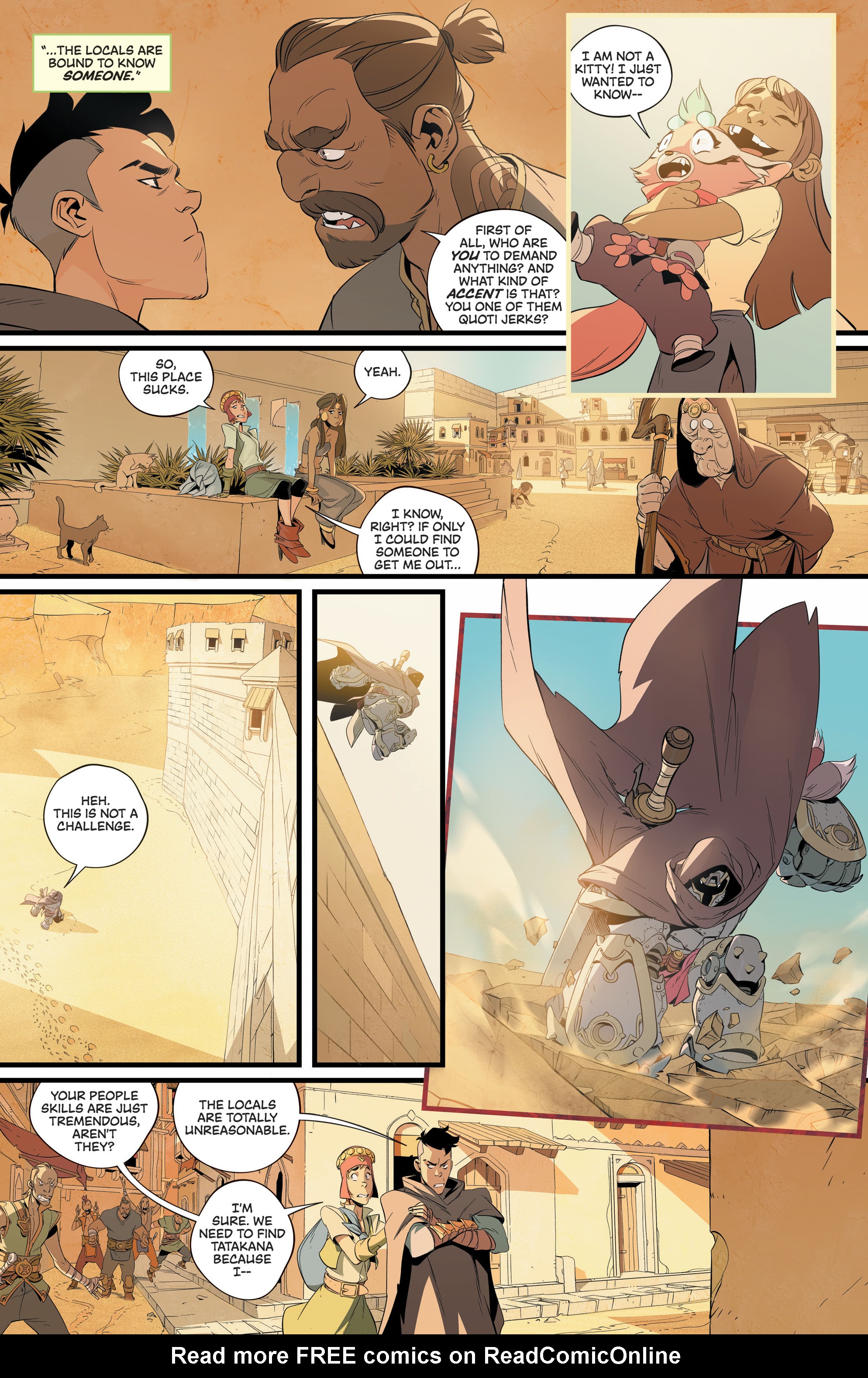 Read online Summoners War: Awakening comic -  Issue #1 - 7