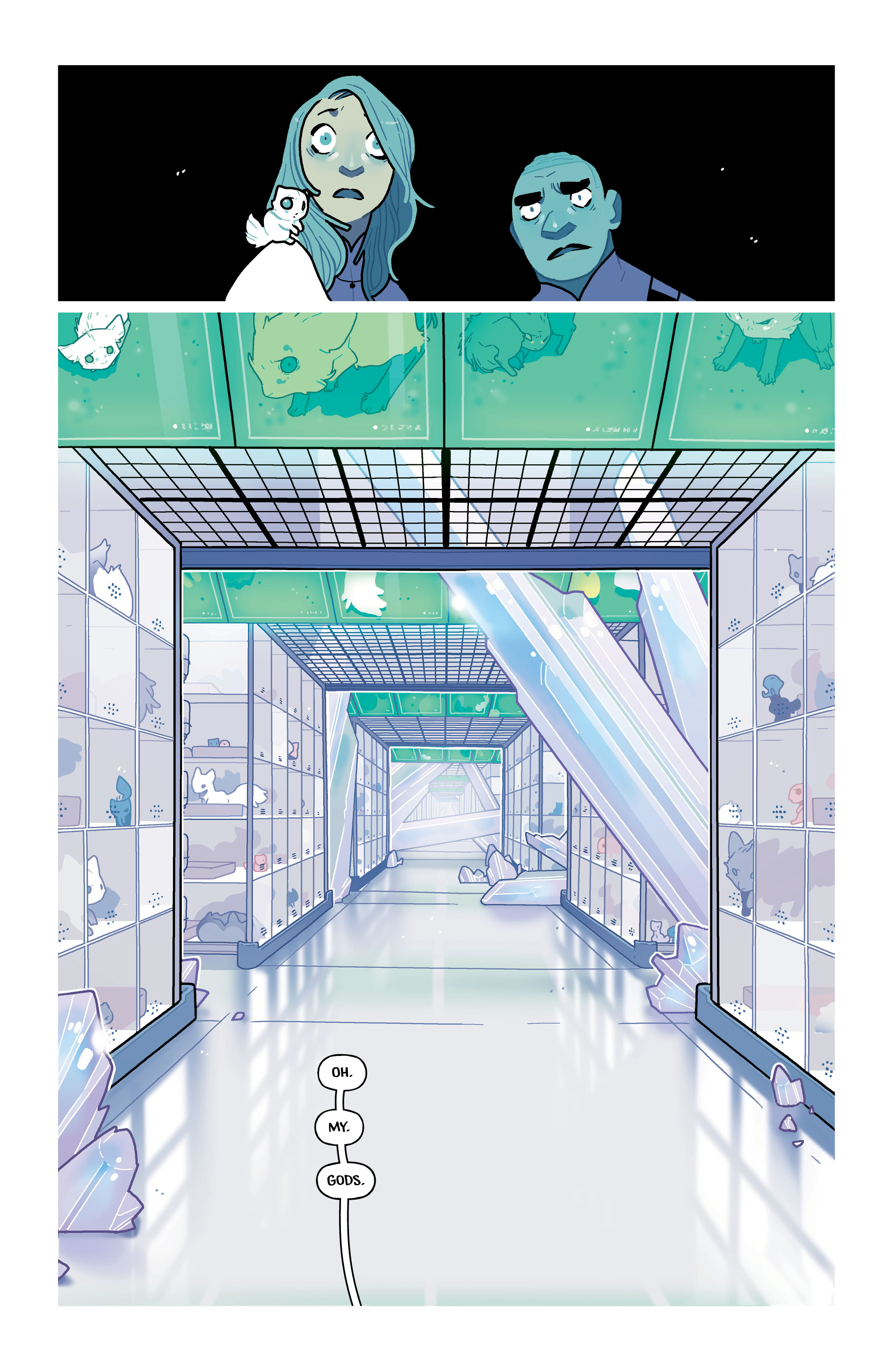 Read online Black Cloak comic -  Issue #5 - 26