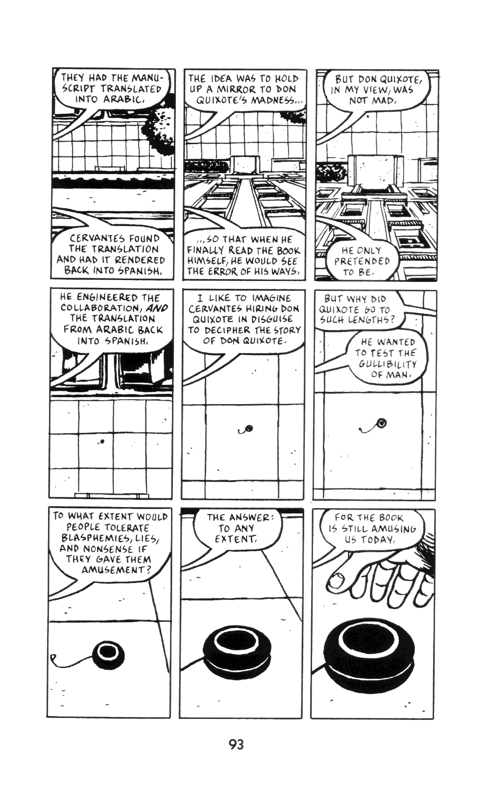 Read online Neon Lit: Paul Auster's City of Glass comic -  Issue # TPB (Part 1) - 99