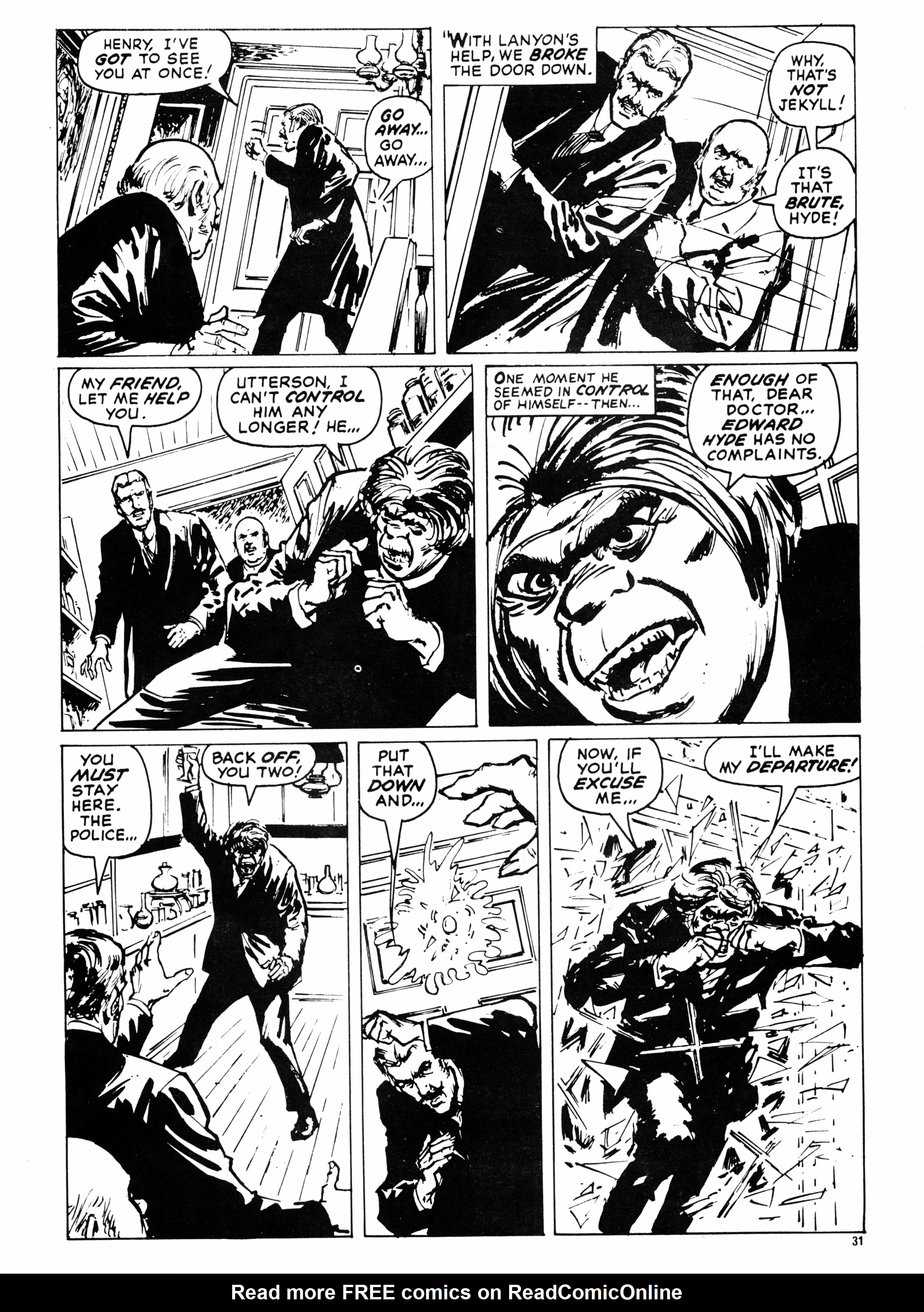 Read online Planet of the Apes (1974) comic -  Issue #25 - 31
