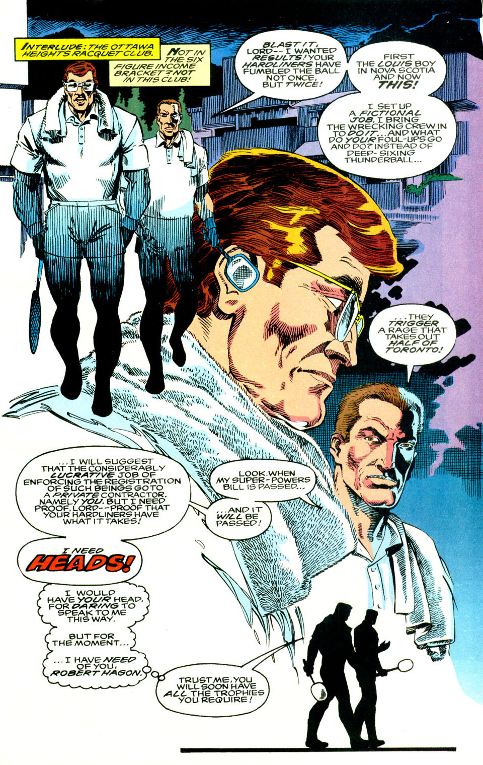 Read online Alpha Flight (1983) comic -  Issue #119 - 22
