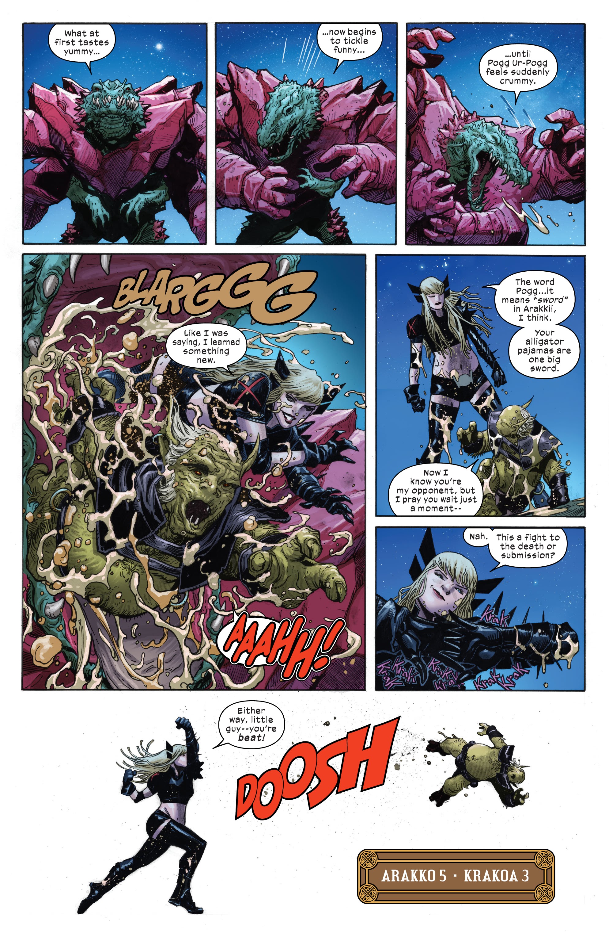 Read online X-Force (2019) comic -  Issue #14 - 3