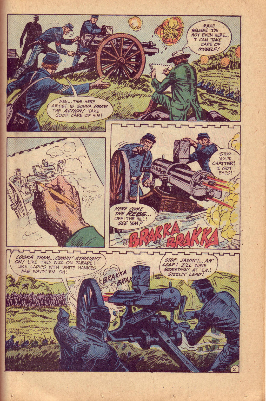 Read online Our Army at War (1952) comic -  Issue #215 - 19