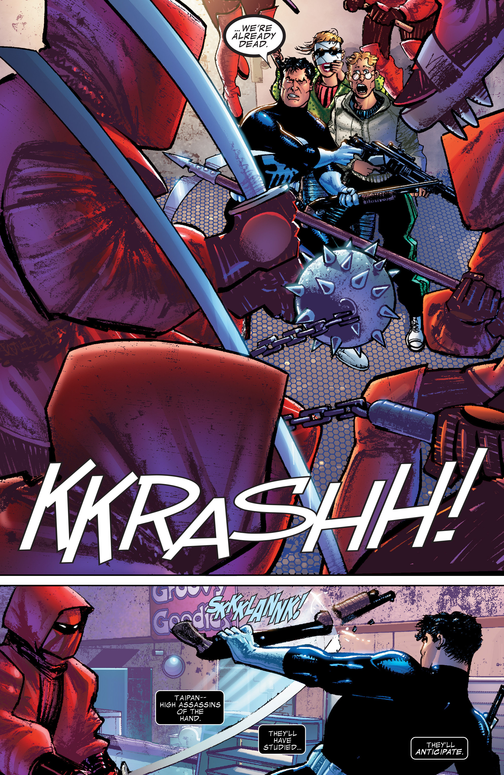 Read online Punisher War Journal comic -  Issue #20 - 15