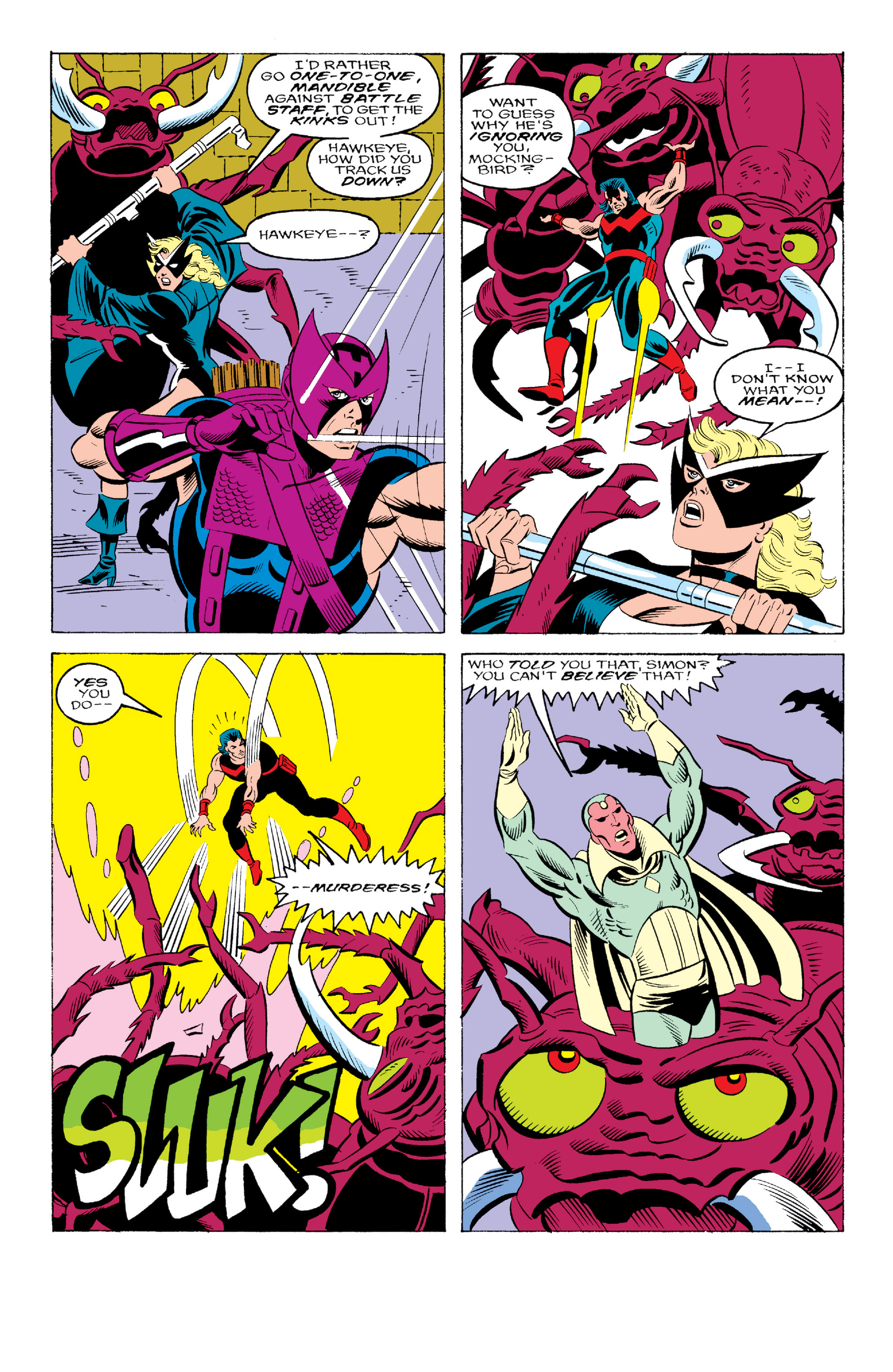 Read online West Coast Avengers (1985) comic -  Issue #34 - 21