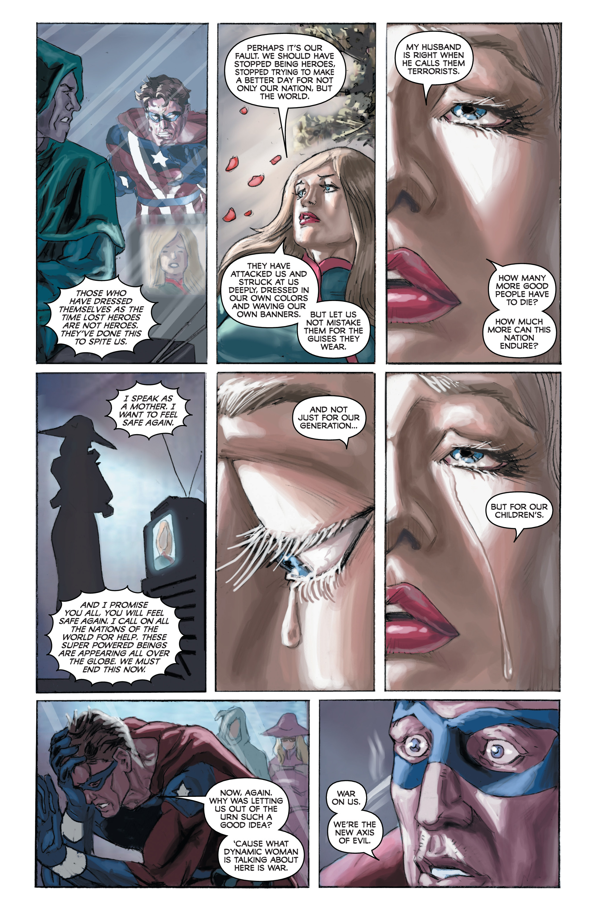 Read online Project: Superpowers Omnibus comic -  Issue # TPB 1 (Part 2) - 39