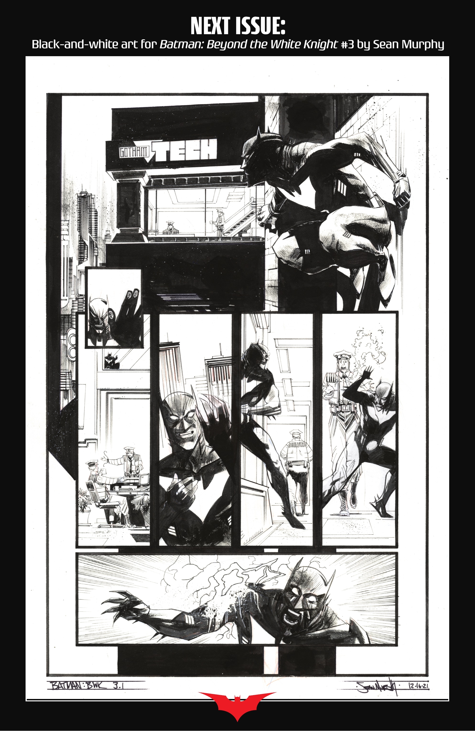 Read online Batman: Beyond the White Knight comic -  Issue #2 - 26