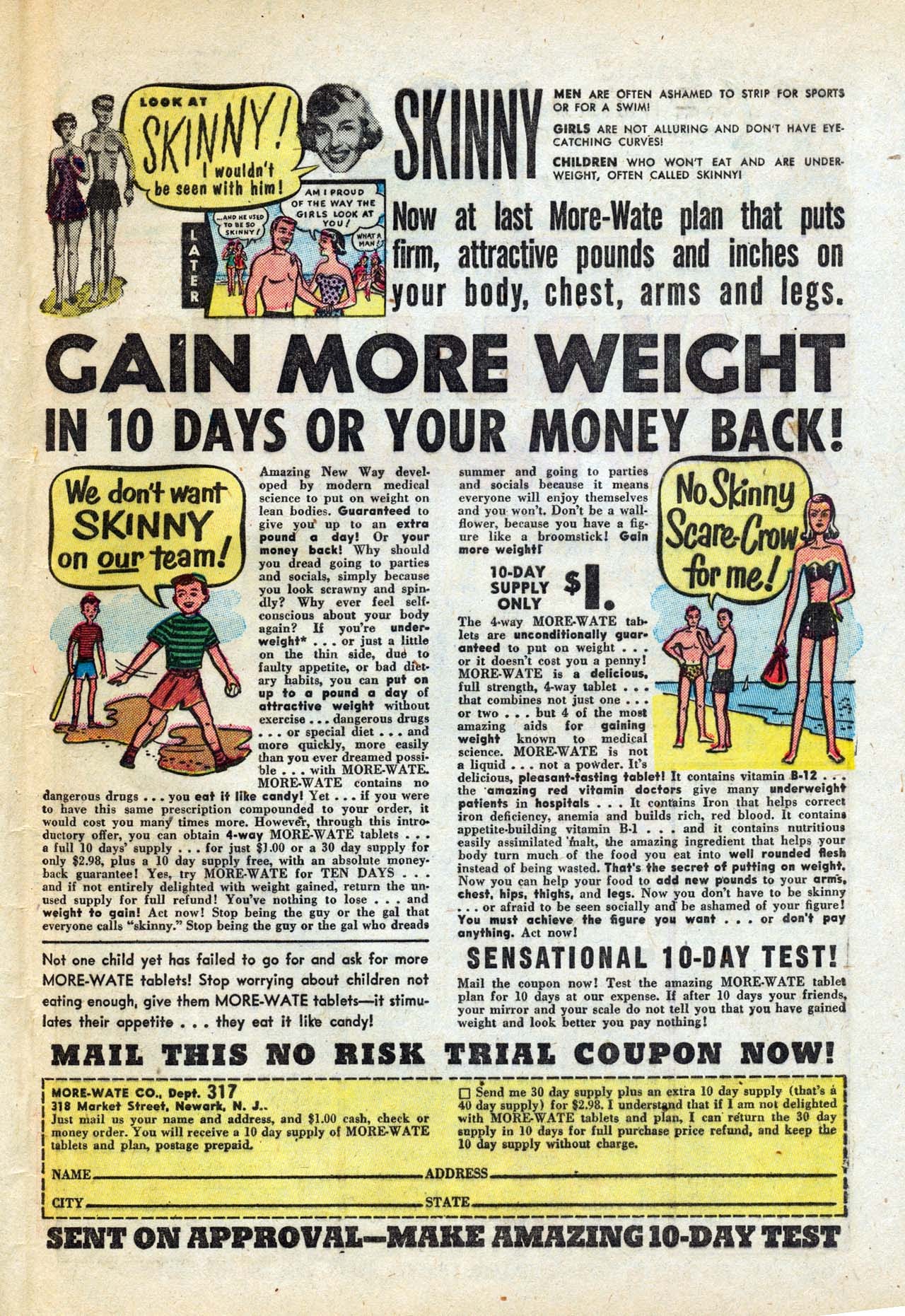 Read online Patsy and Hedy comic -  Issue #33 - 33