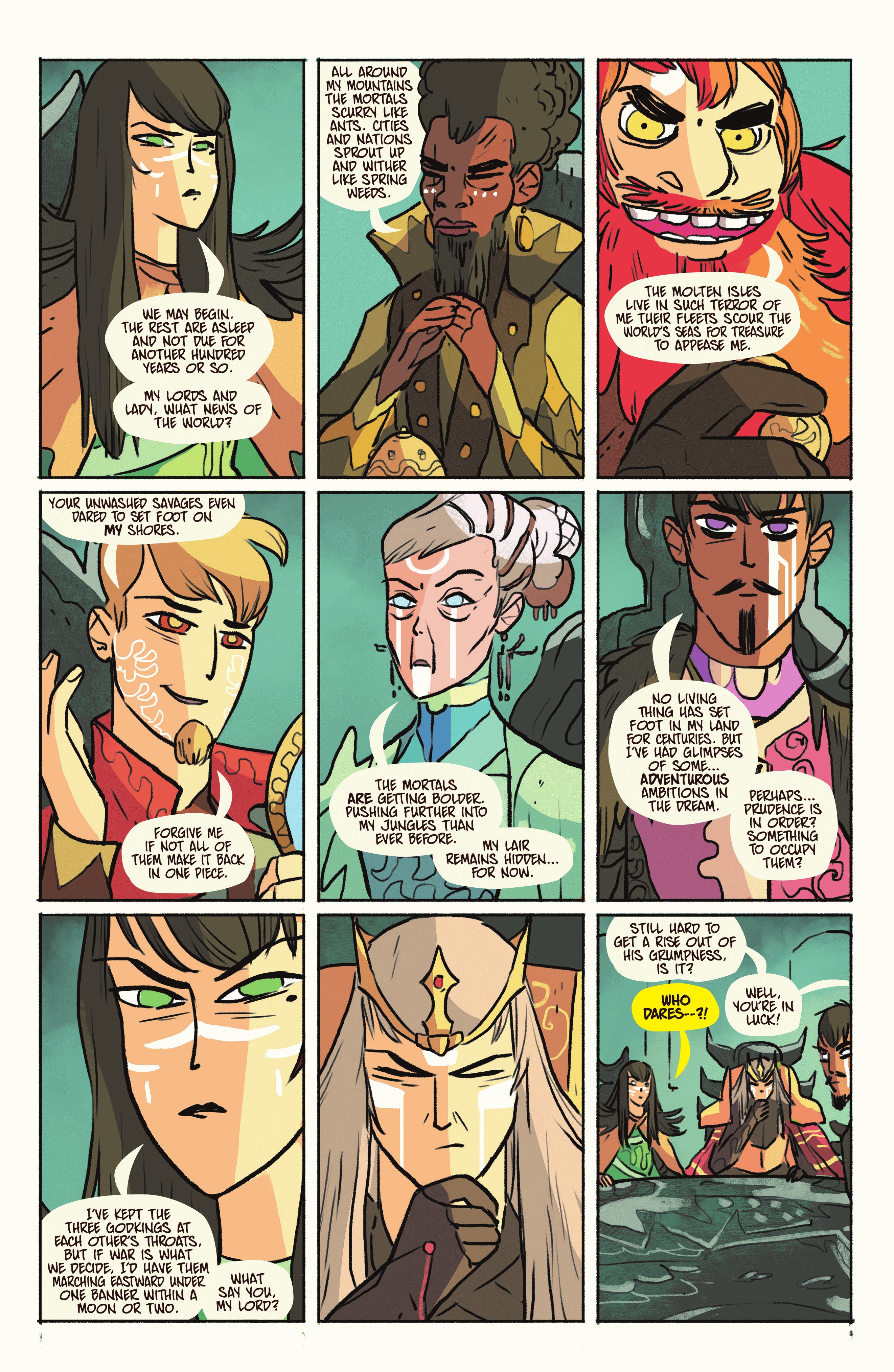 Read online Scales & Scoundrels Definitive Edition comic -  Issue # TPB 1 (Part 3) - 43