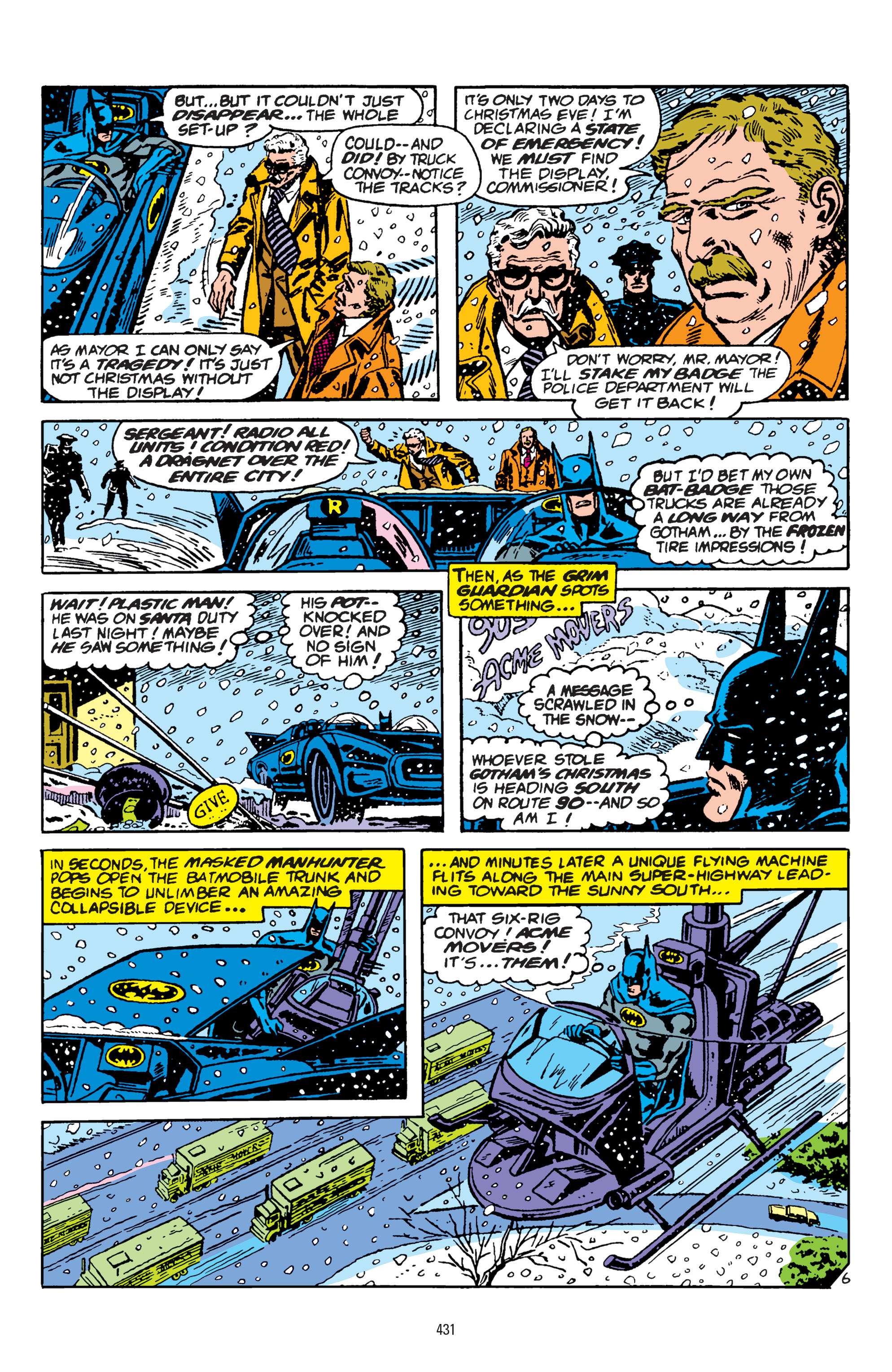 Read online Legends of the Dark Knight: Jim Aparo comic -  Issue # TPB 2 (Part 5) - 31