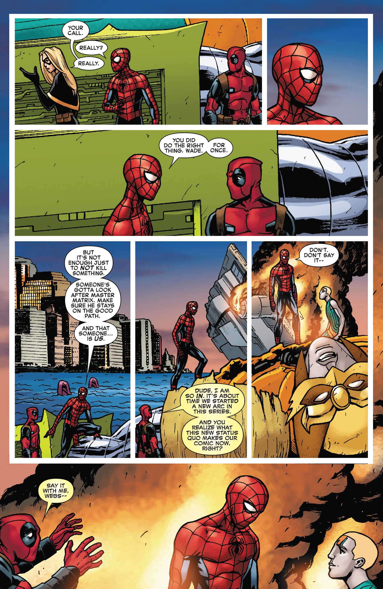 Read online Spider-Man/Deadpool comic -  Issue #36 - 19