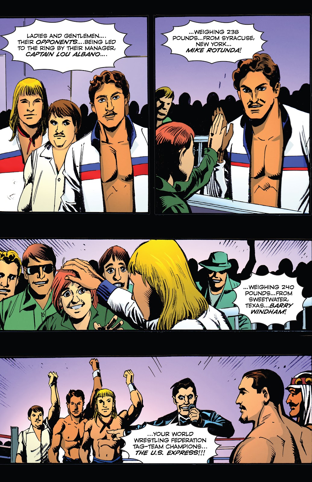 Read online Turnbuckle Titans: Nikolai Volkoff comic -  Issue #3 - 16