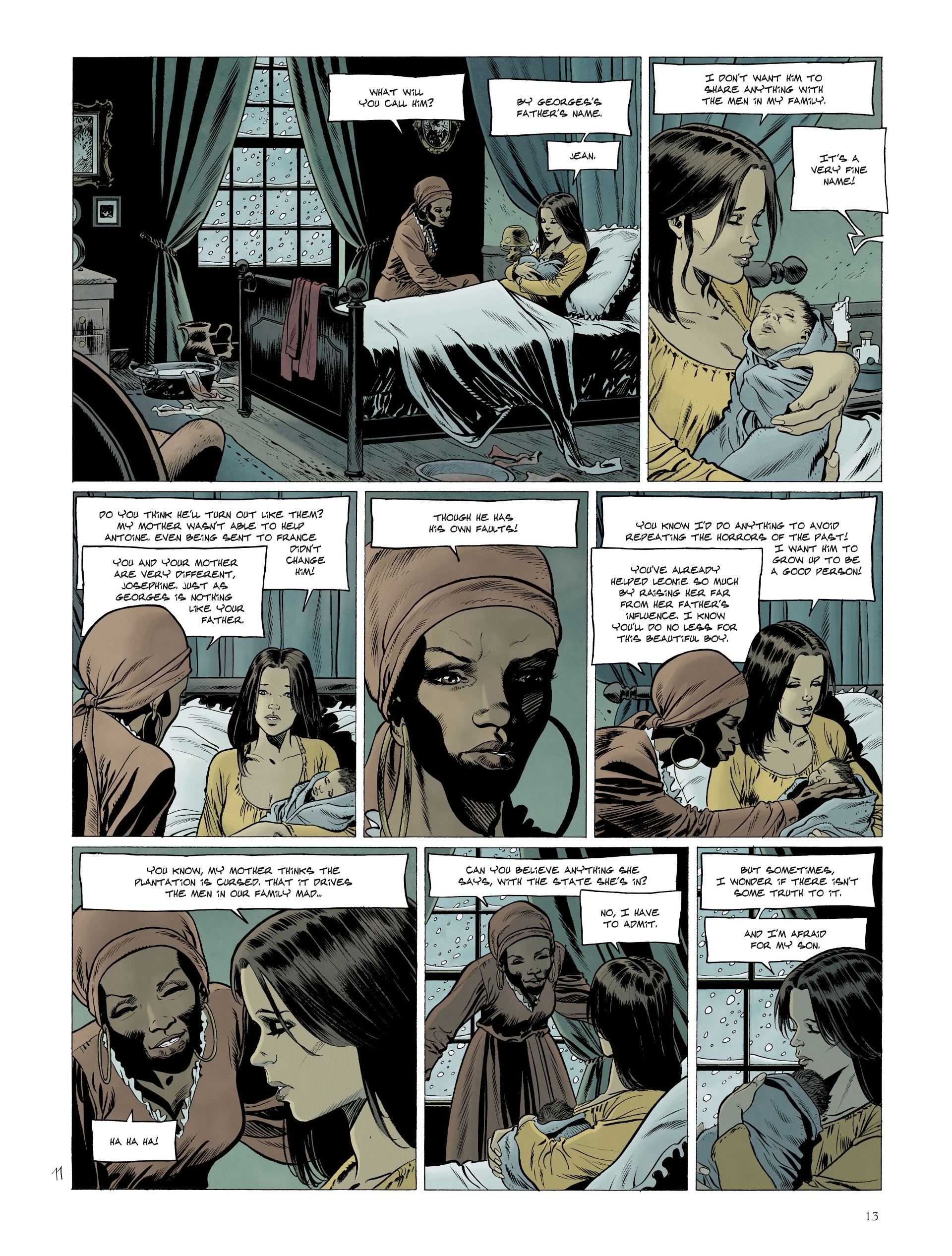 Read online Louisiana: The Color of Blood comic -  Issue #2 - 15