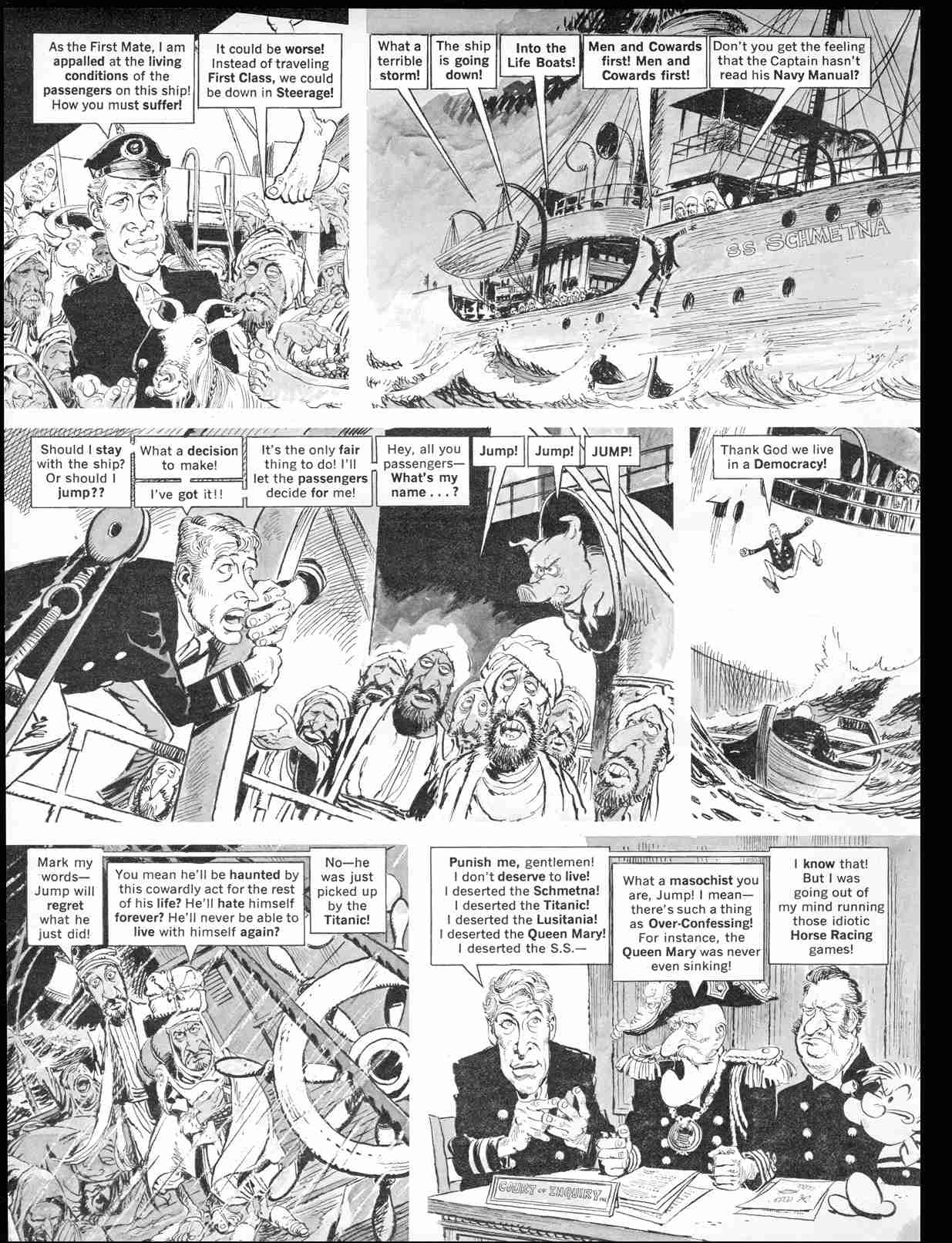 Read online MAD comic -  Issue #98 - 46