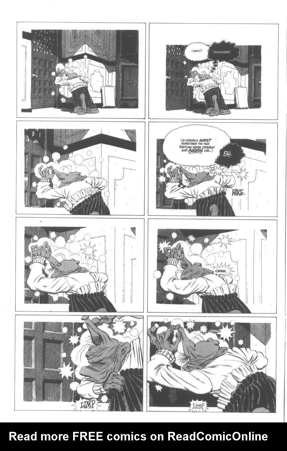 Cerebus Issue #296 #294 - English 18 Cerebus Issue #296 #294 - English 18