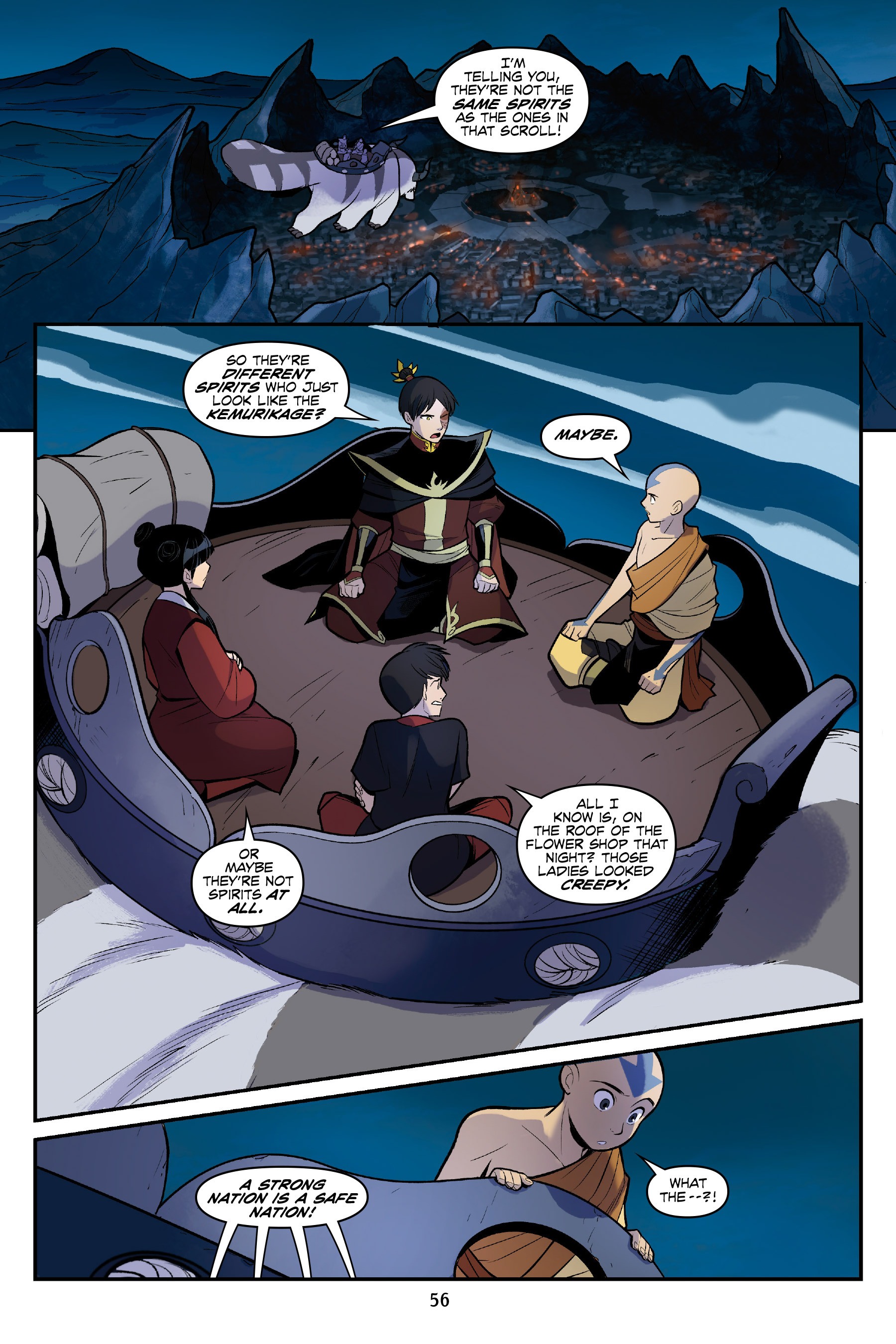 Read online Nickelodeon Avatar: The Last Airbender - Smoke and Shadow comic -  Issue # Part 2 - 58