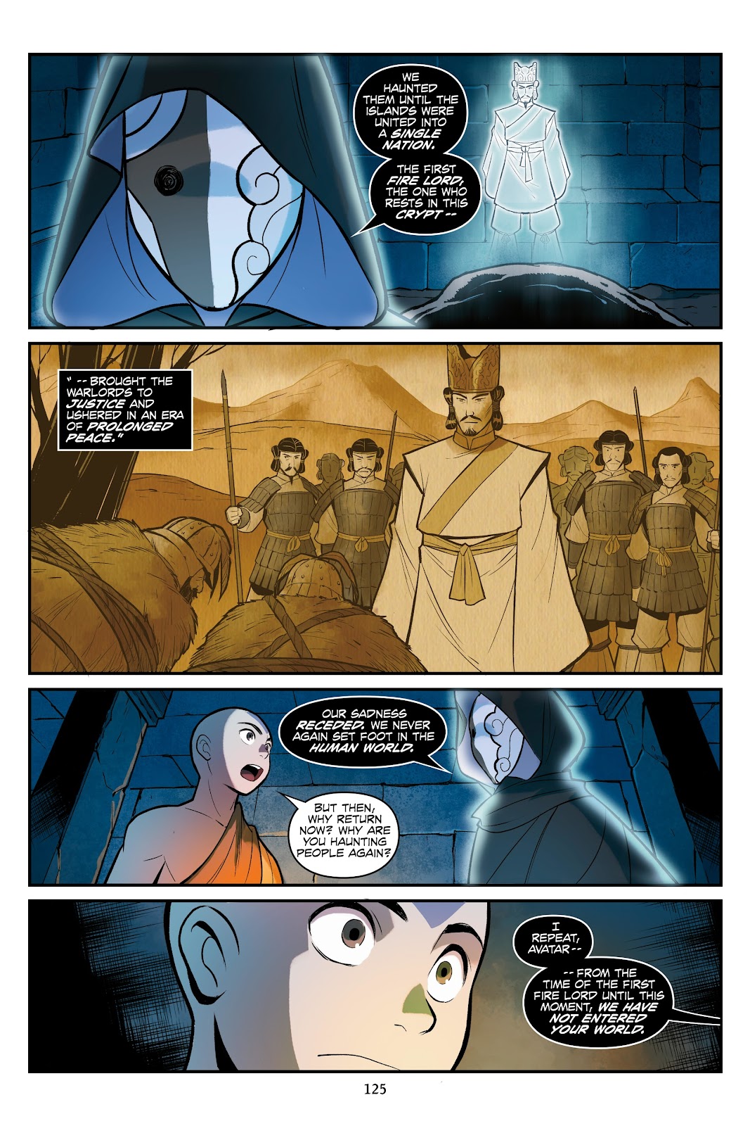 Nickelodeon Avatar: The Last Airbender - Smoke and Shadow issue Omnibus (Part 2) - Page 26