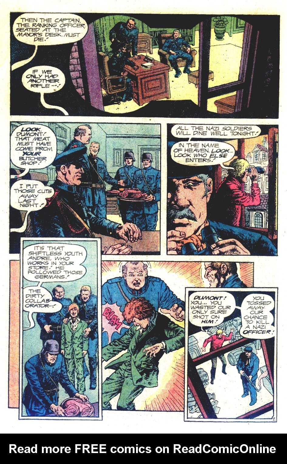 Read online G.I. Combat (1952) comic -  Issue #229 - 34