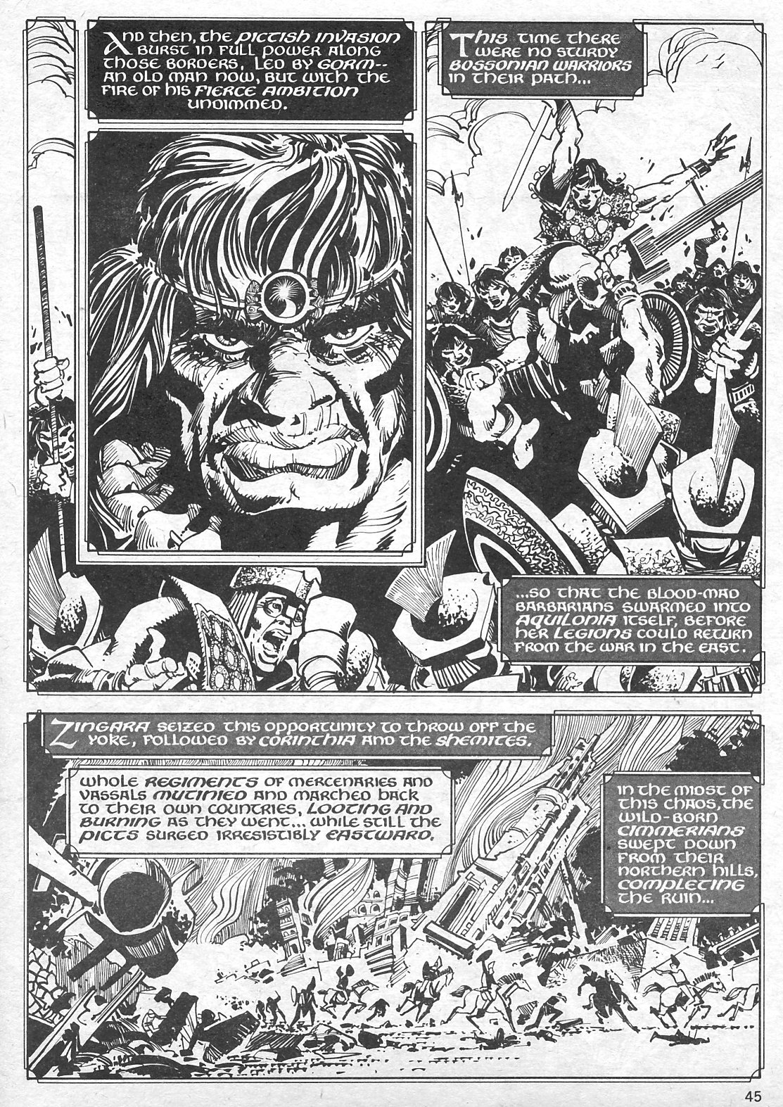 The Savage Sword Of Conan Issue #16 #17 - English 44