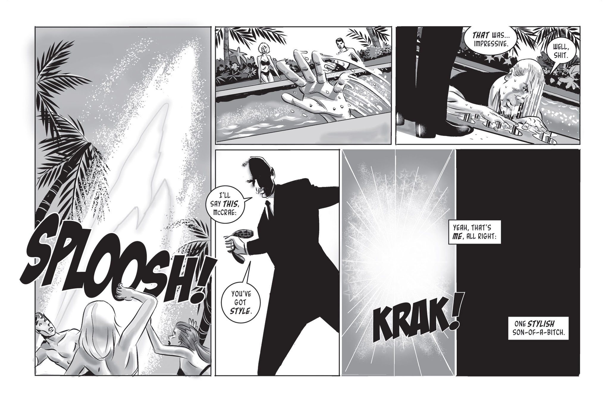Read online Gravedigger comic -  Issue #2 - 10