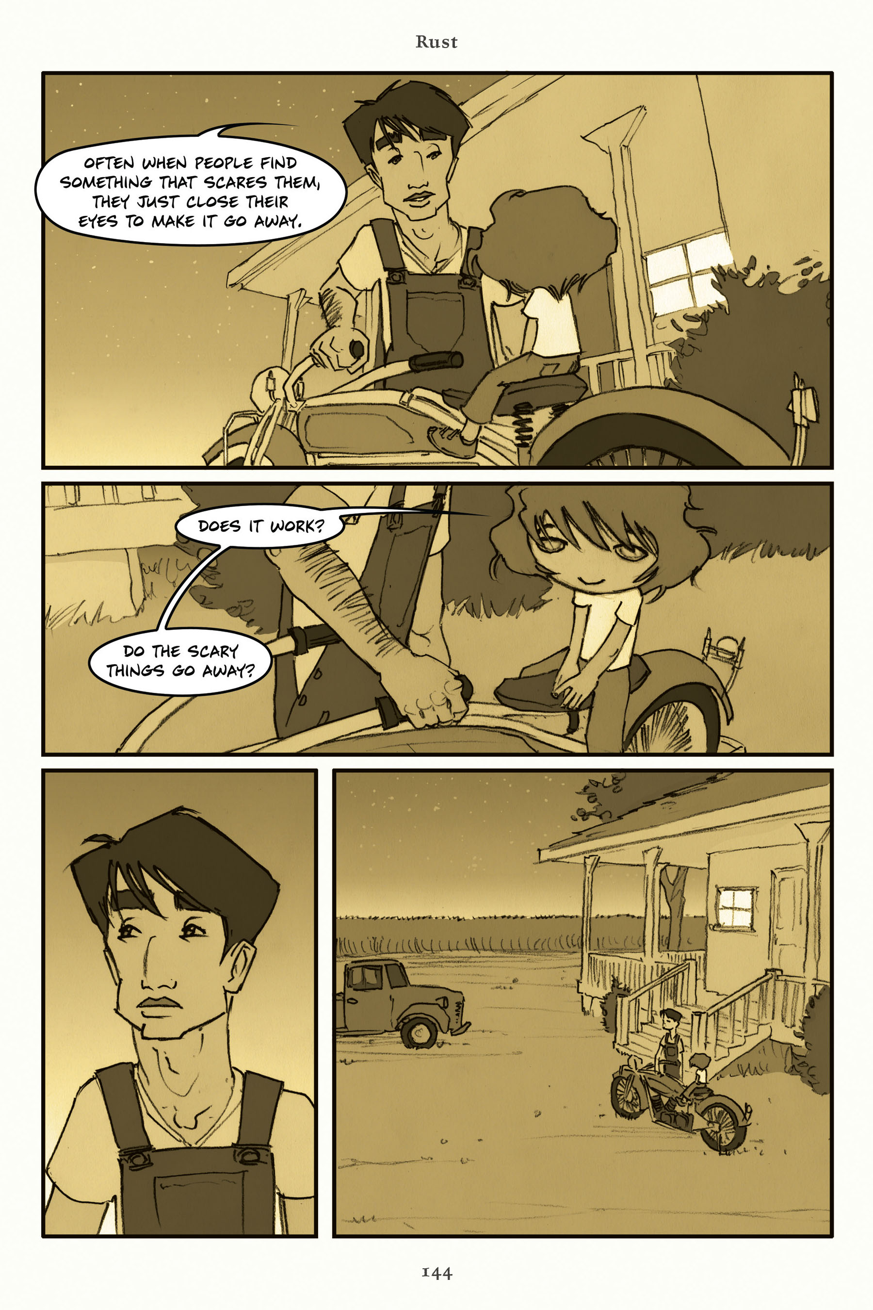 Read online Rust comic -  Issue # TPB 1 - 156