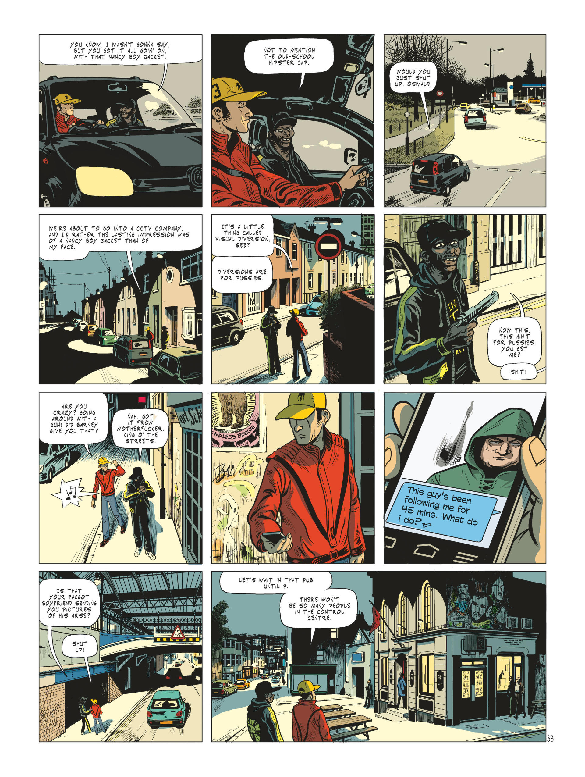 Read online Maggy Garrisson comic -  Issue #2 - 35
