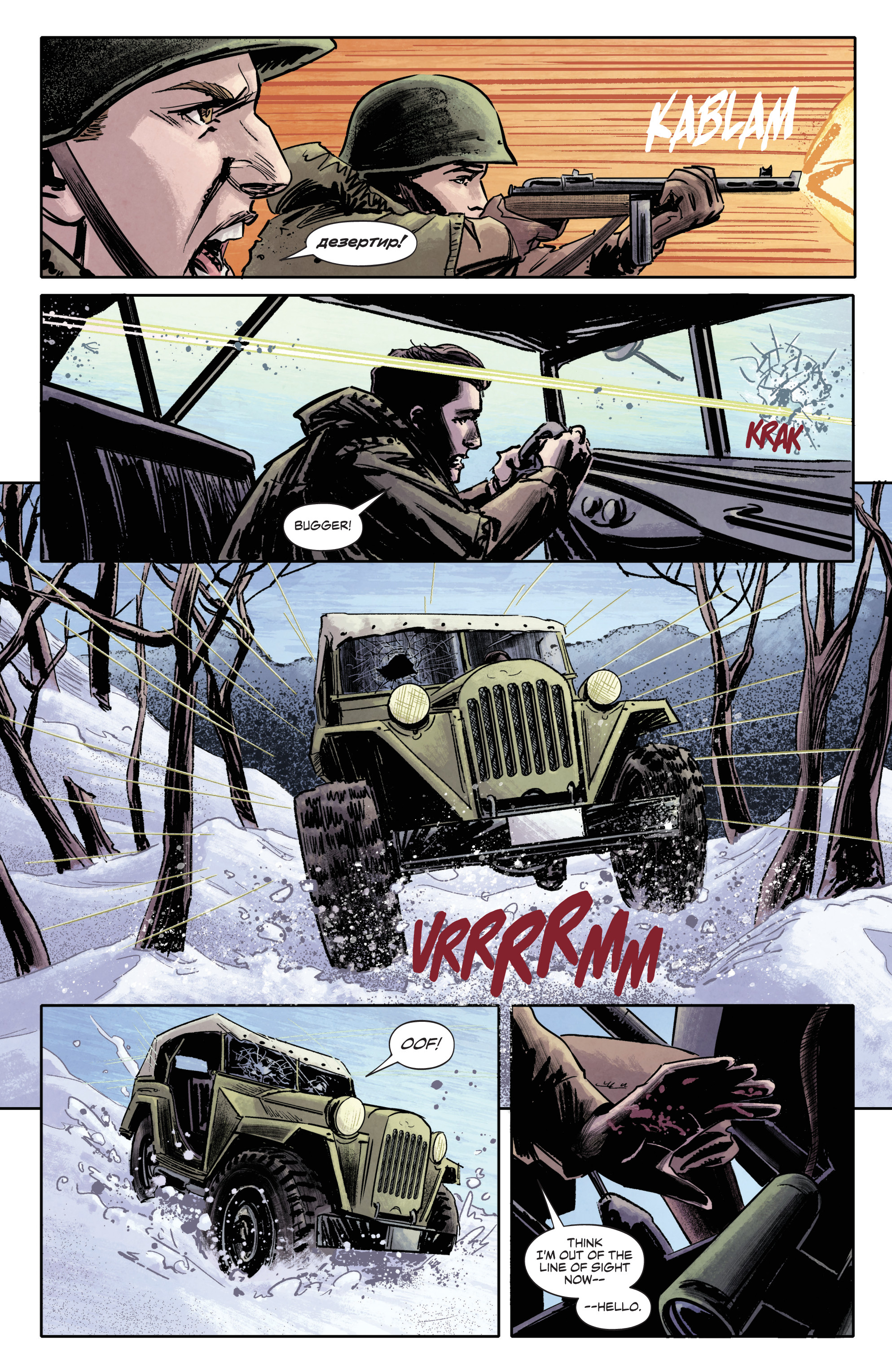 Read online James Bond Origin comic -  Issue #9 - 17