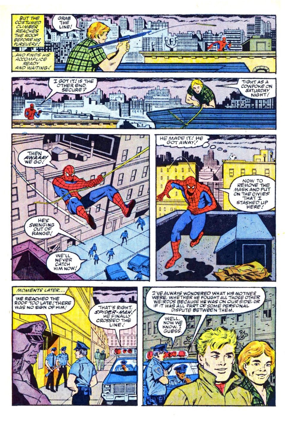 Read online Web of Spider-Man (1985) comic -  Issue #21 - 7