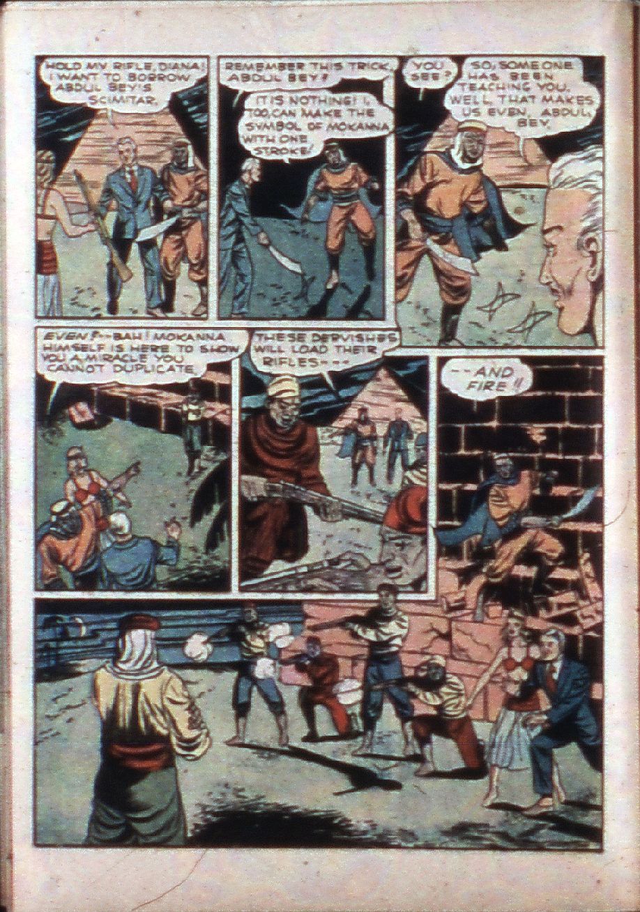 Read online Super-Magician Comics comic -  Issue #3 - 30