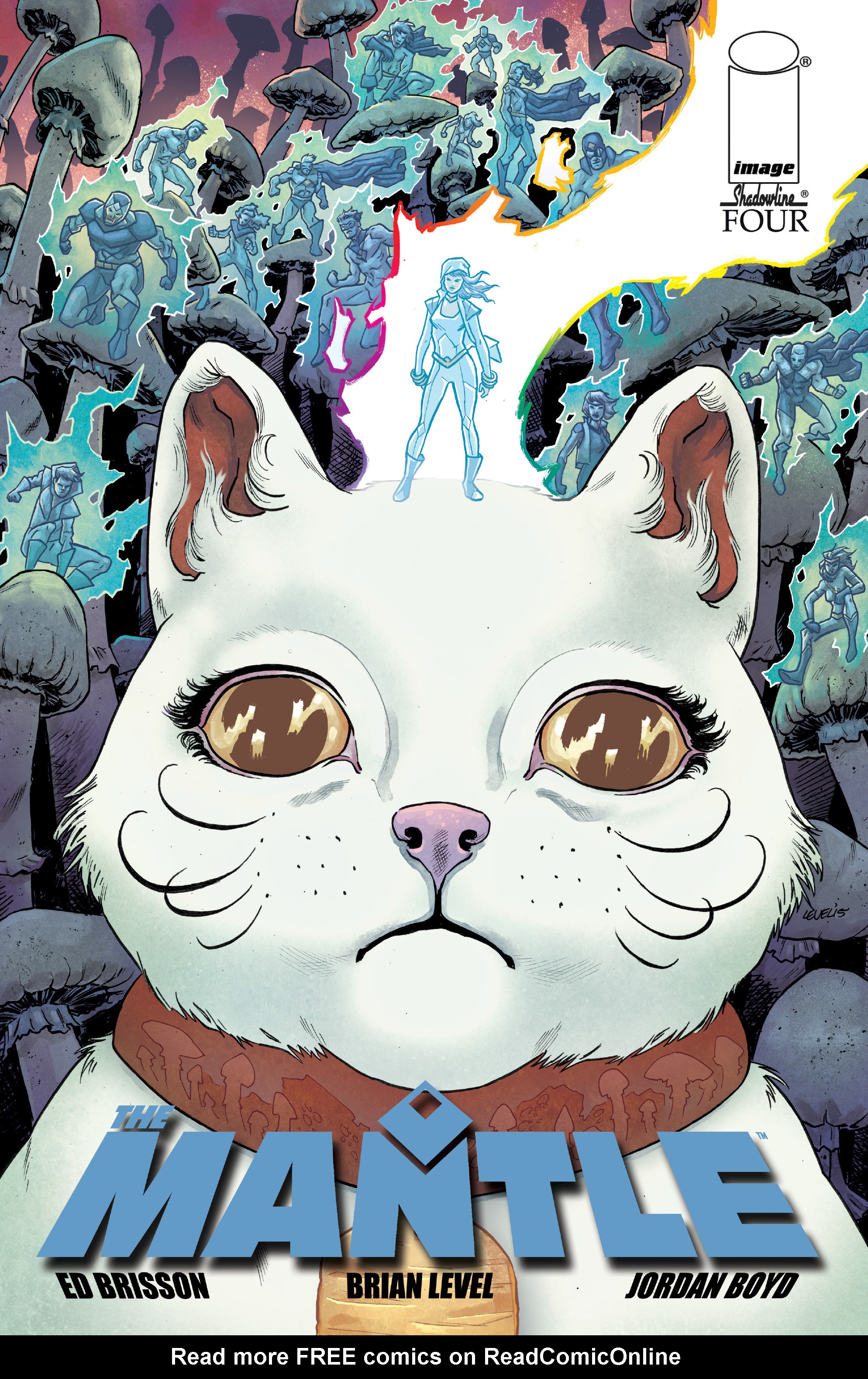 Read online The Mantle comic -  Issue #4 - 1