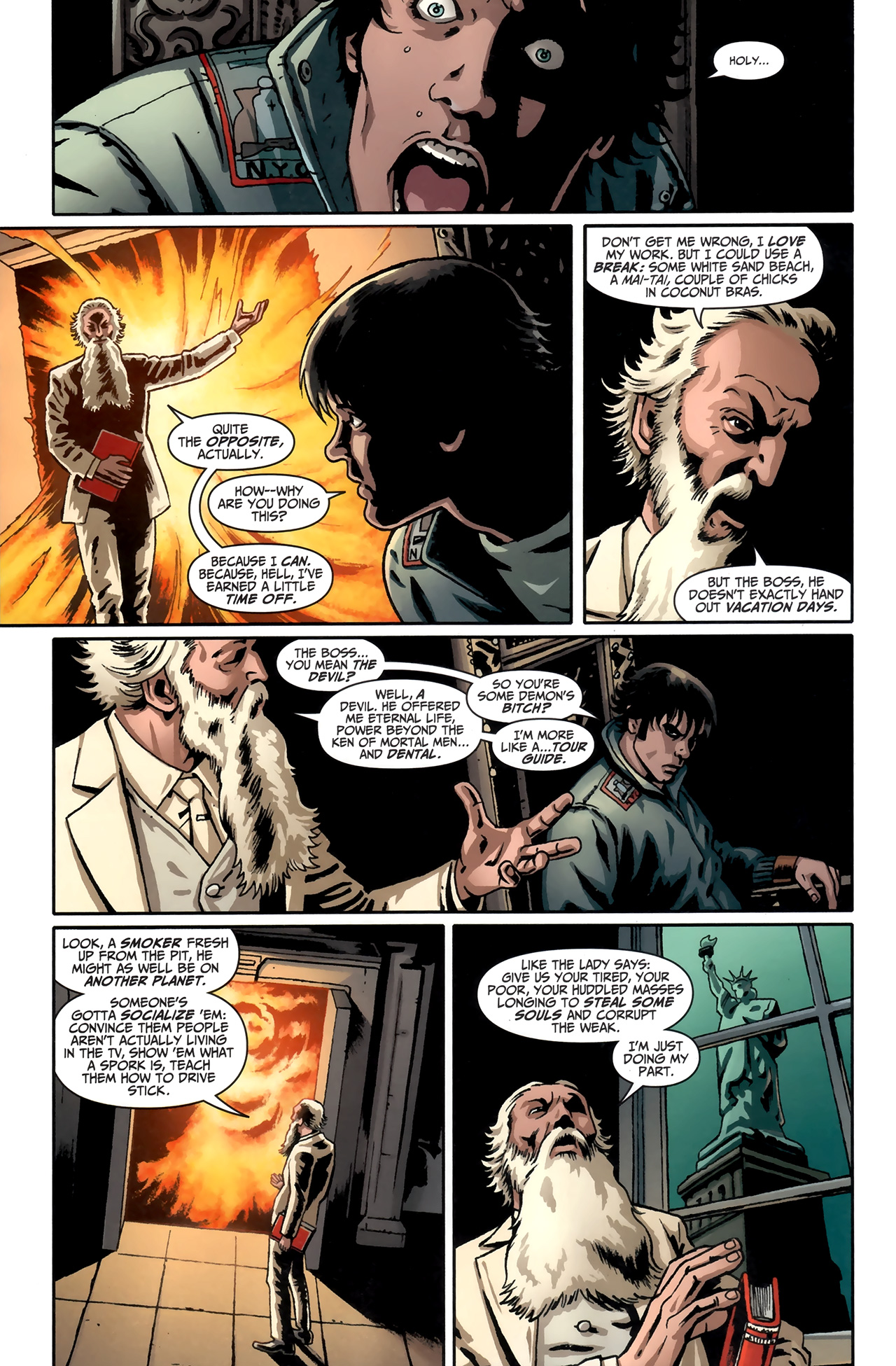 Read online Supernatural: Beginning's End comic -  Issue #6 - 3